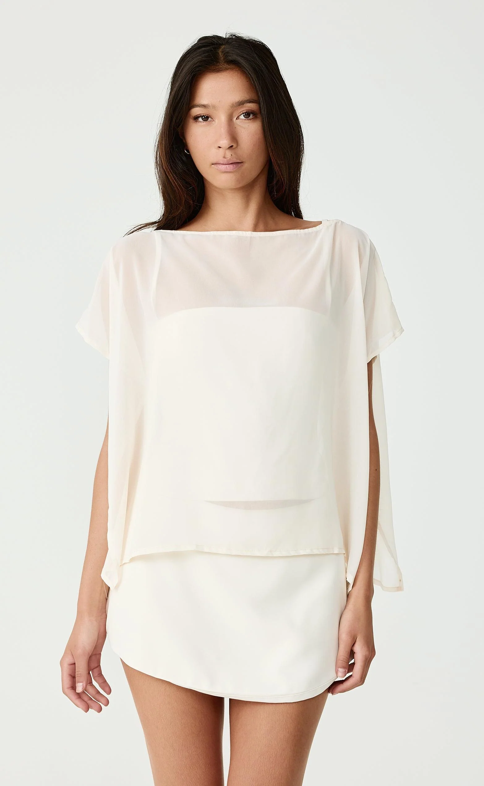 Mio Mini Skort (Cream)
