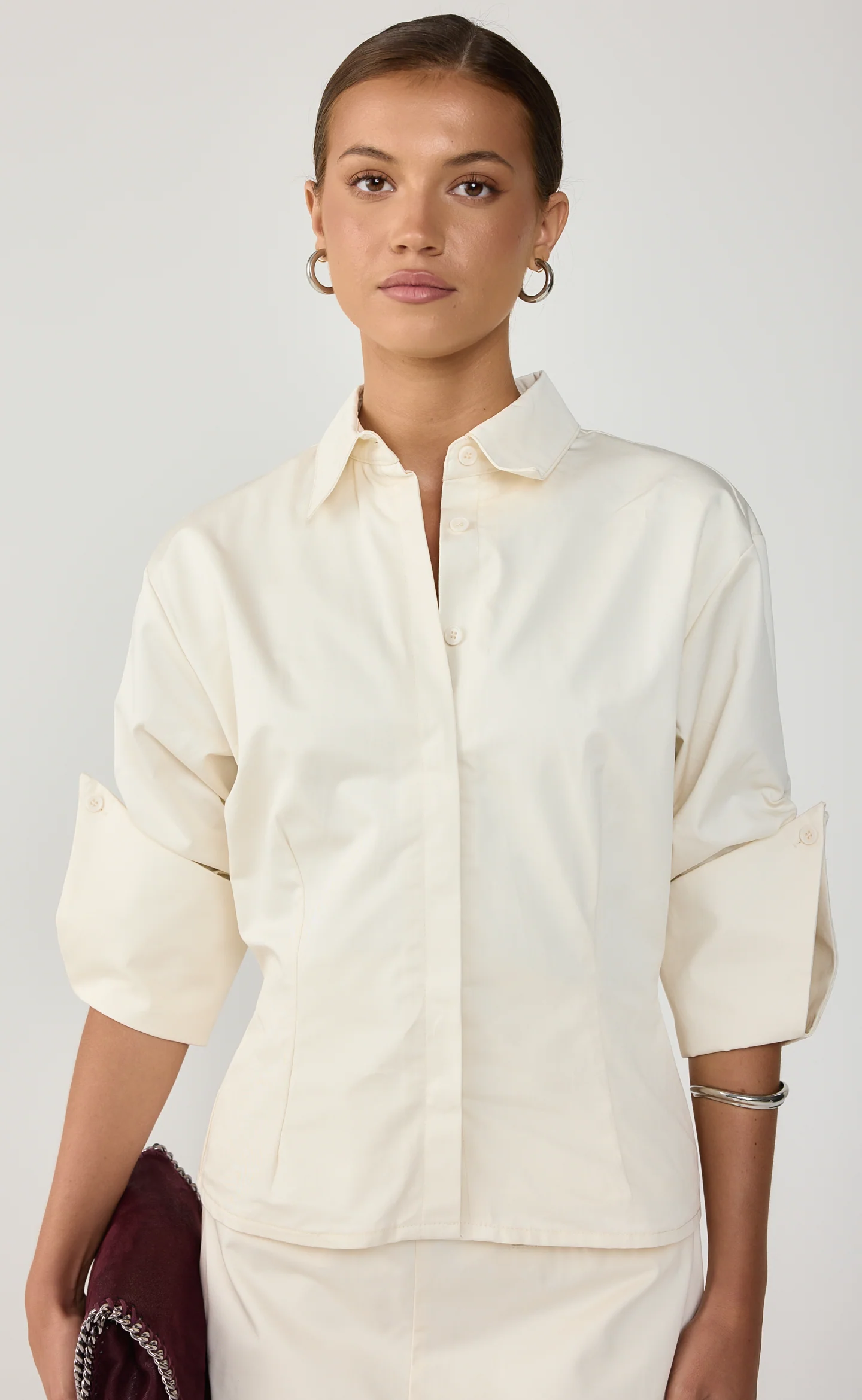 Monroe Shirt (Cream) - Image 5