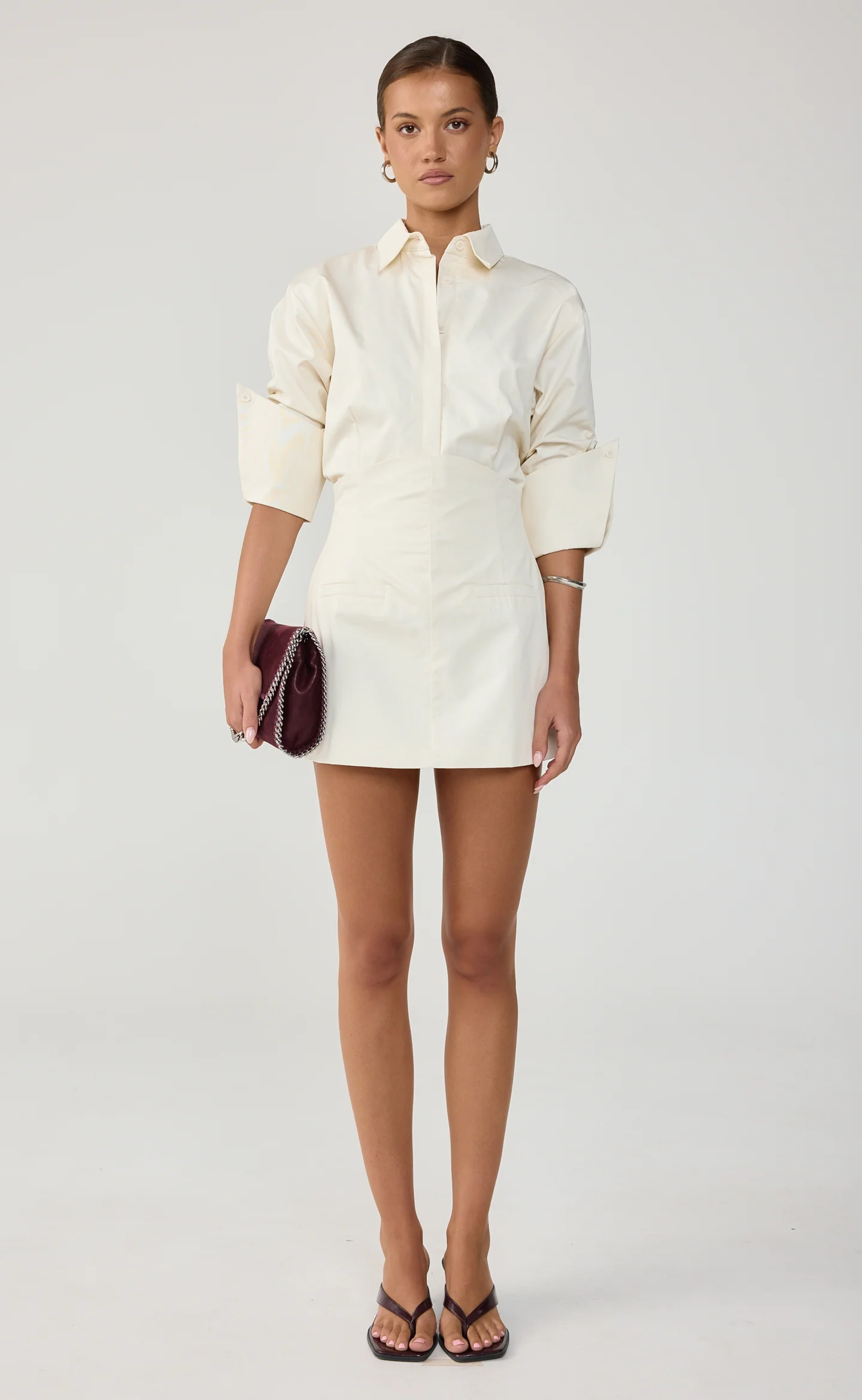 Monroe Shirt (Cream) - Image 7