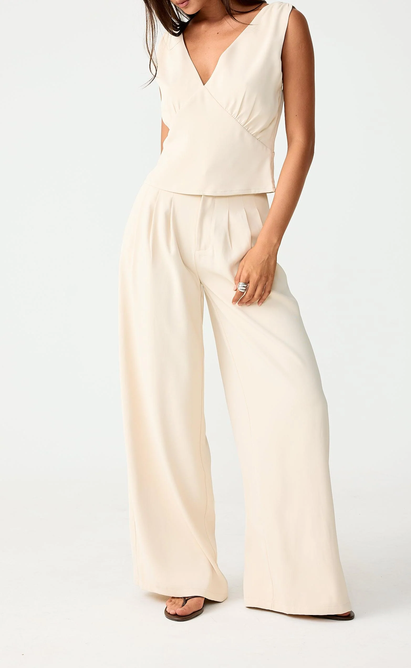 Moonlight Pants (Oat) - Image 2
