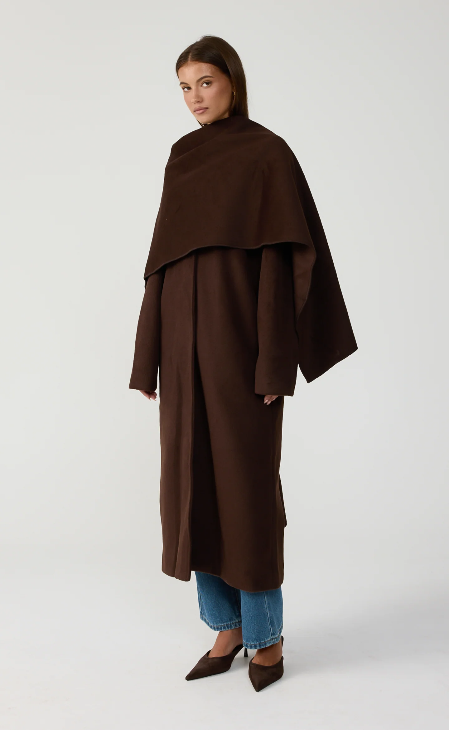 Myers Coat (Chocolate) - Image 2