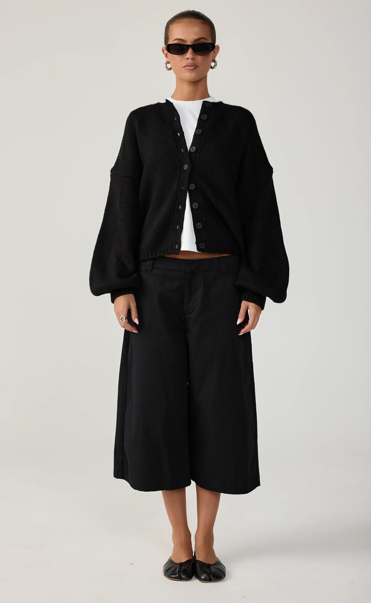Nash Cardigan (Black)