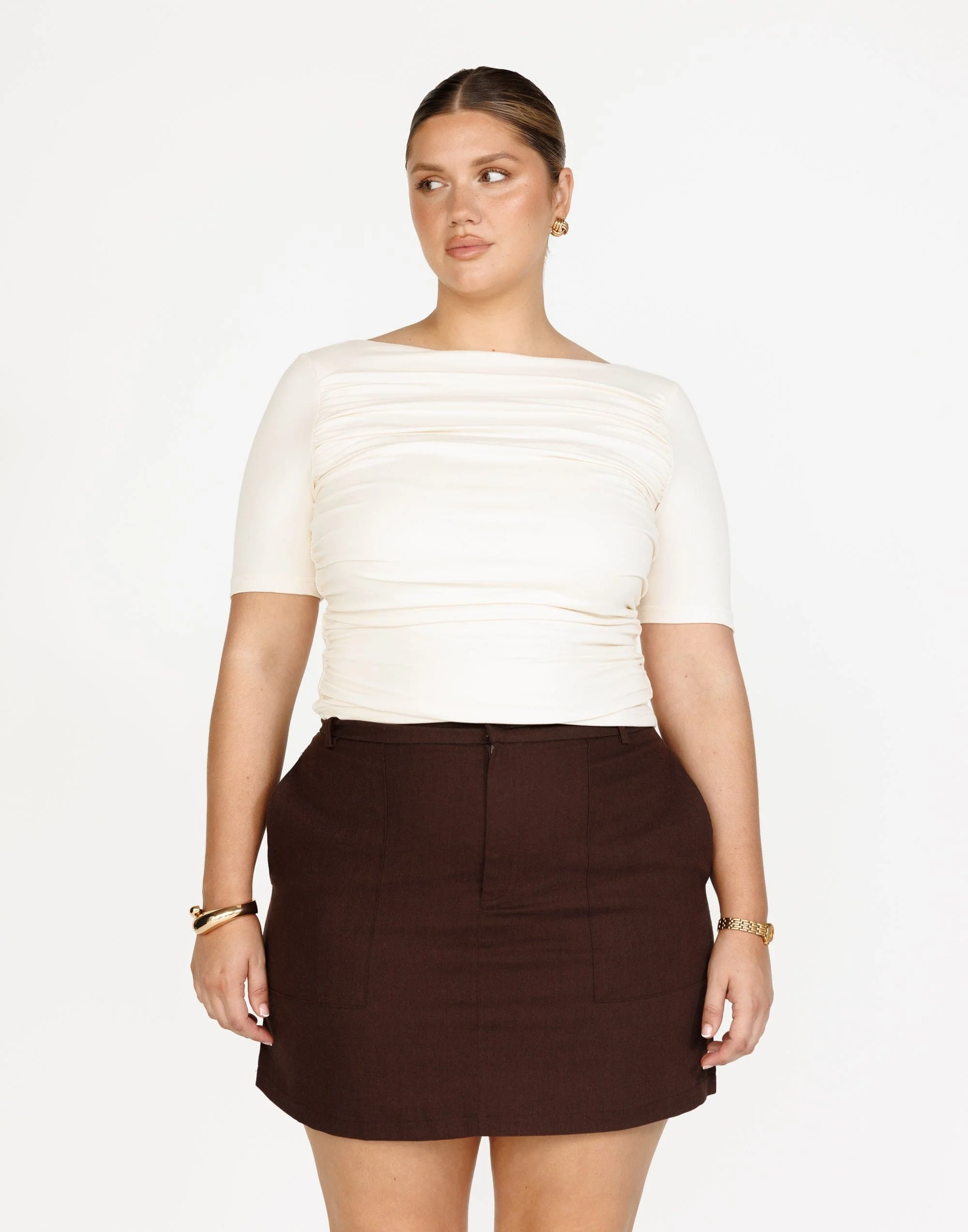 Natasha Top (Oat)