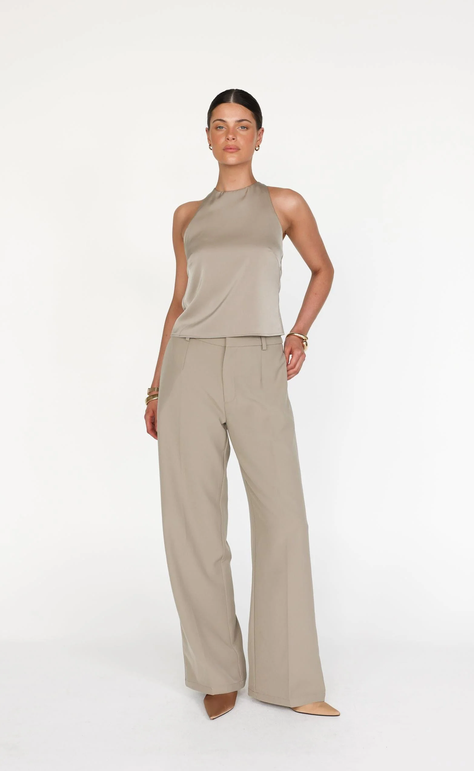 Neriah Top (Dusty Sage)