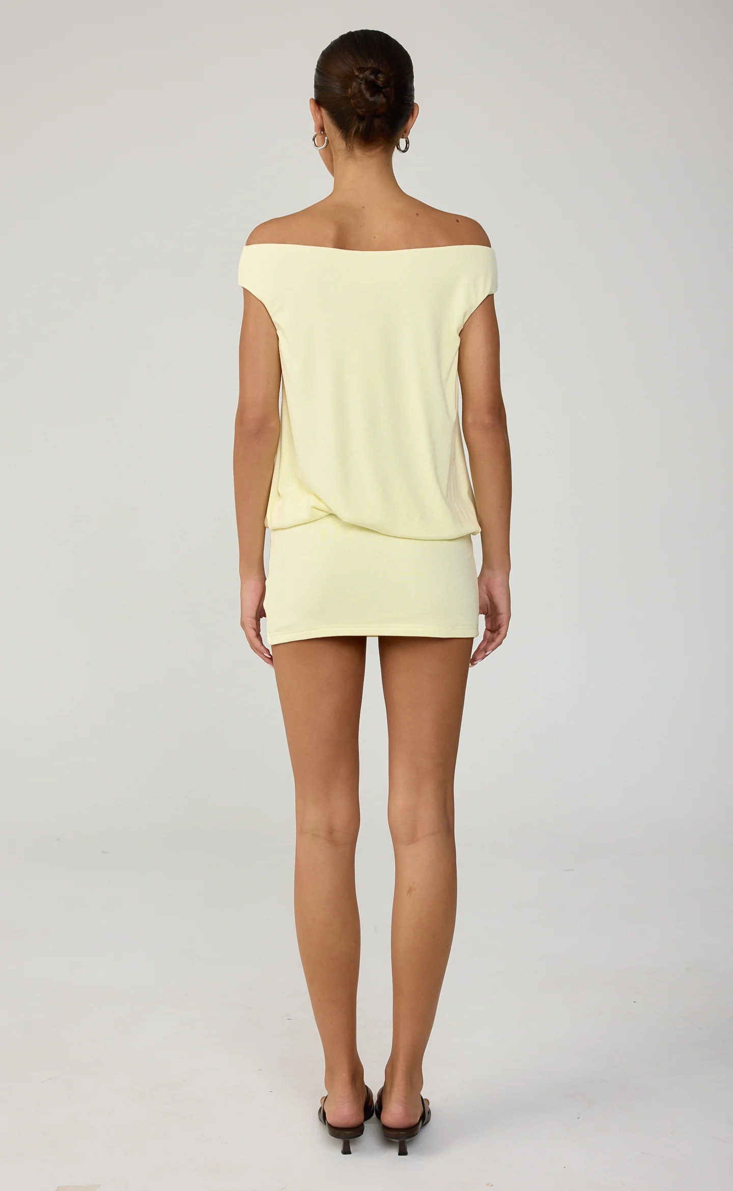 Novelle Mini Dress (Zest) - Image 4