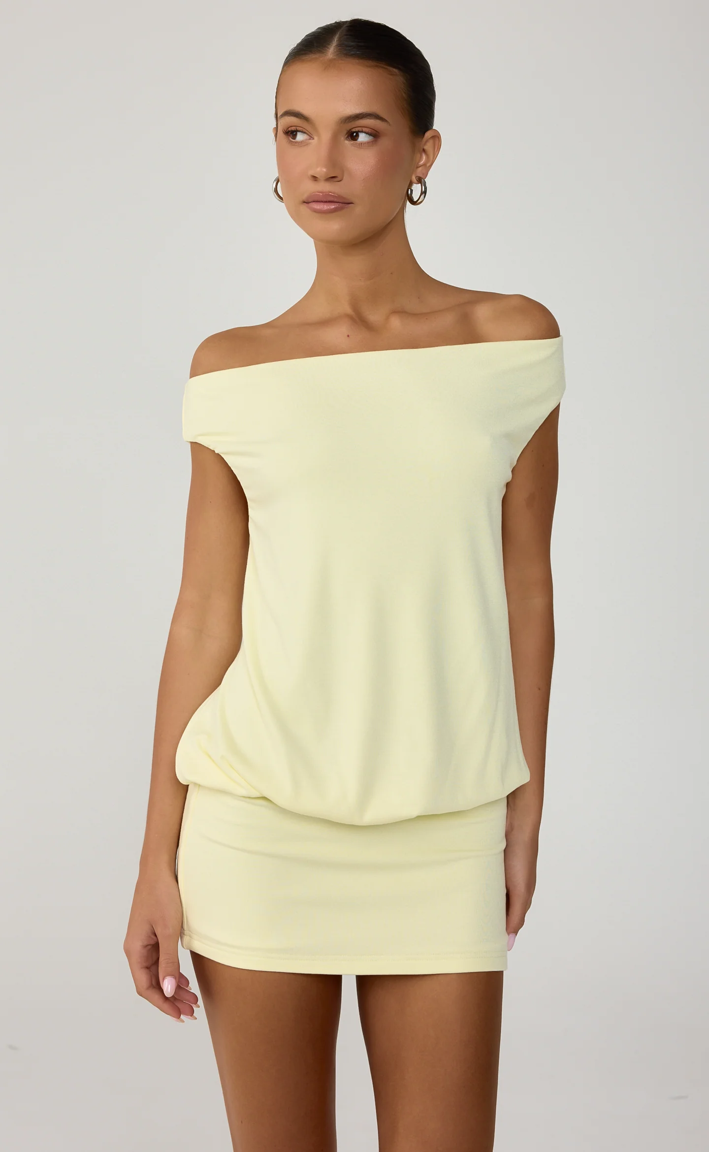 Novelle Mini Dress (Zest) - Image 5