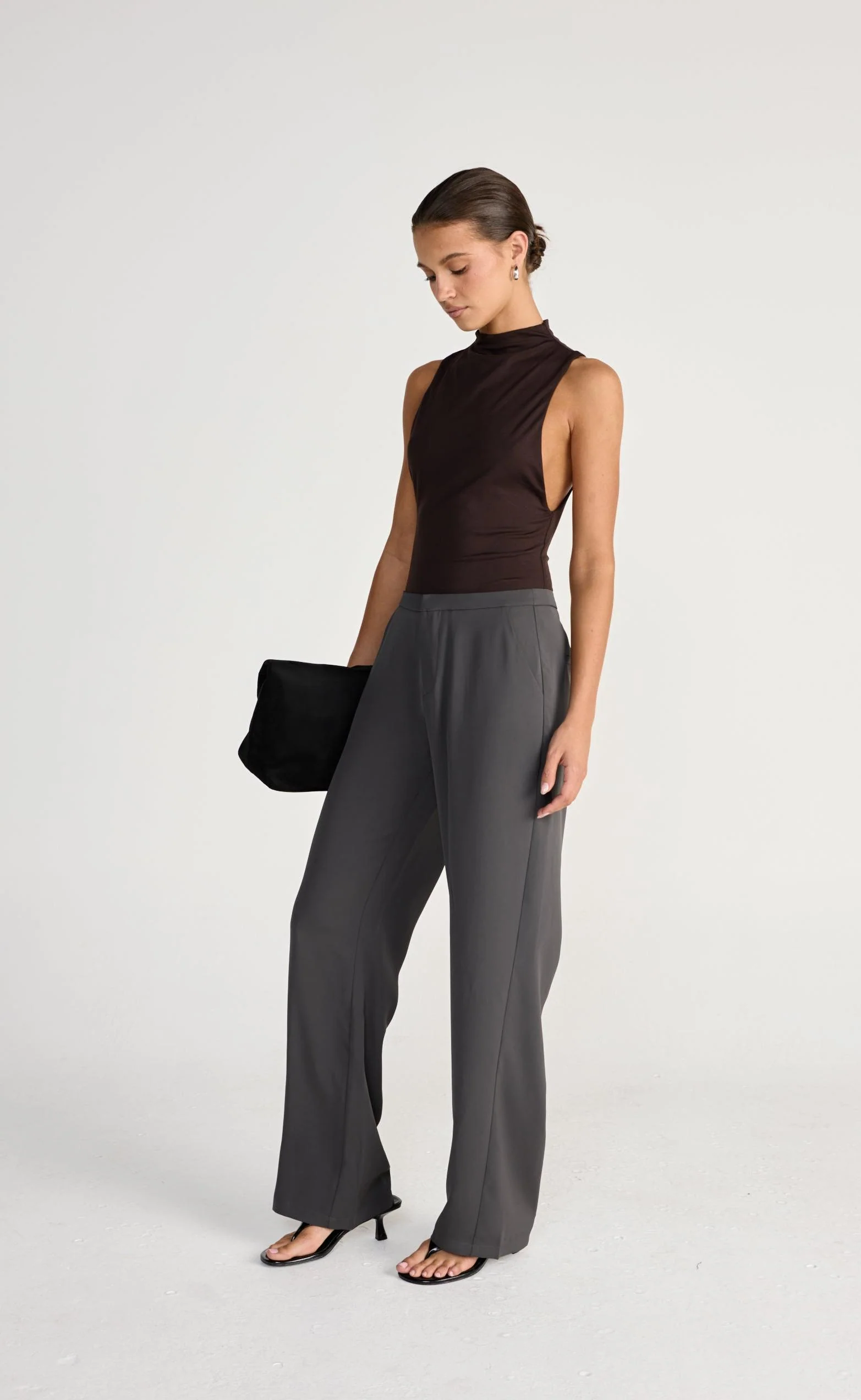 Oren Bodysuit (Chocolate) - Image 2