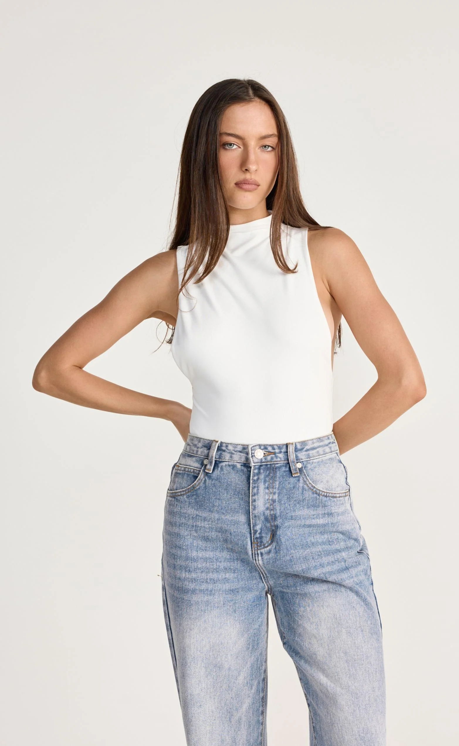 Oren Bodysuit (White) - Image 2