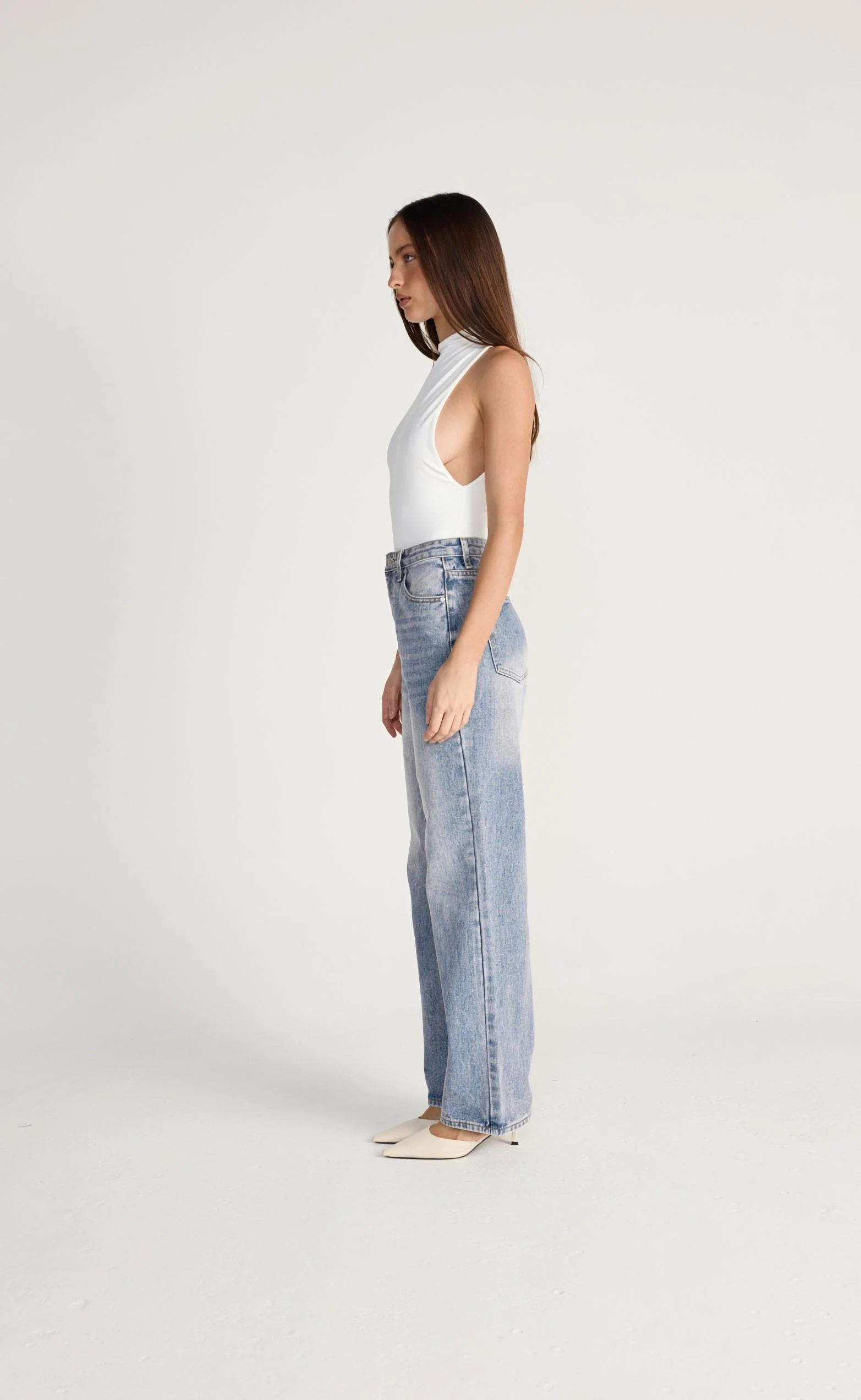 Oren Bodysuit (White) - Image 3