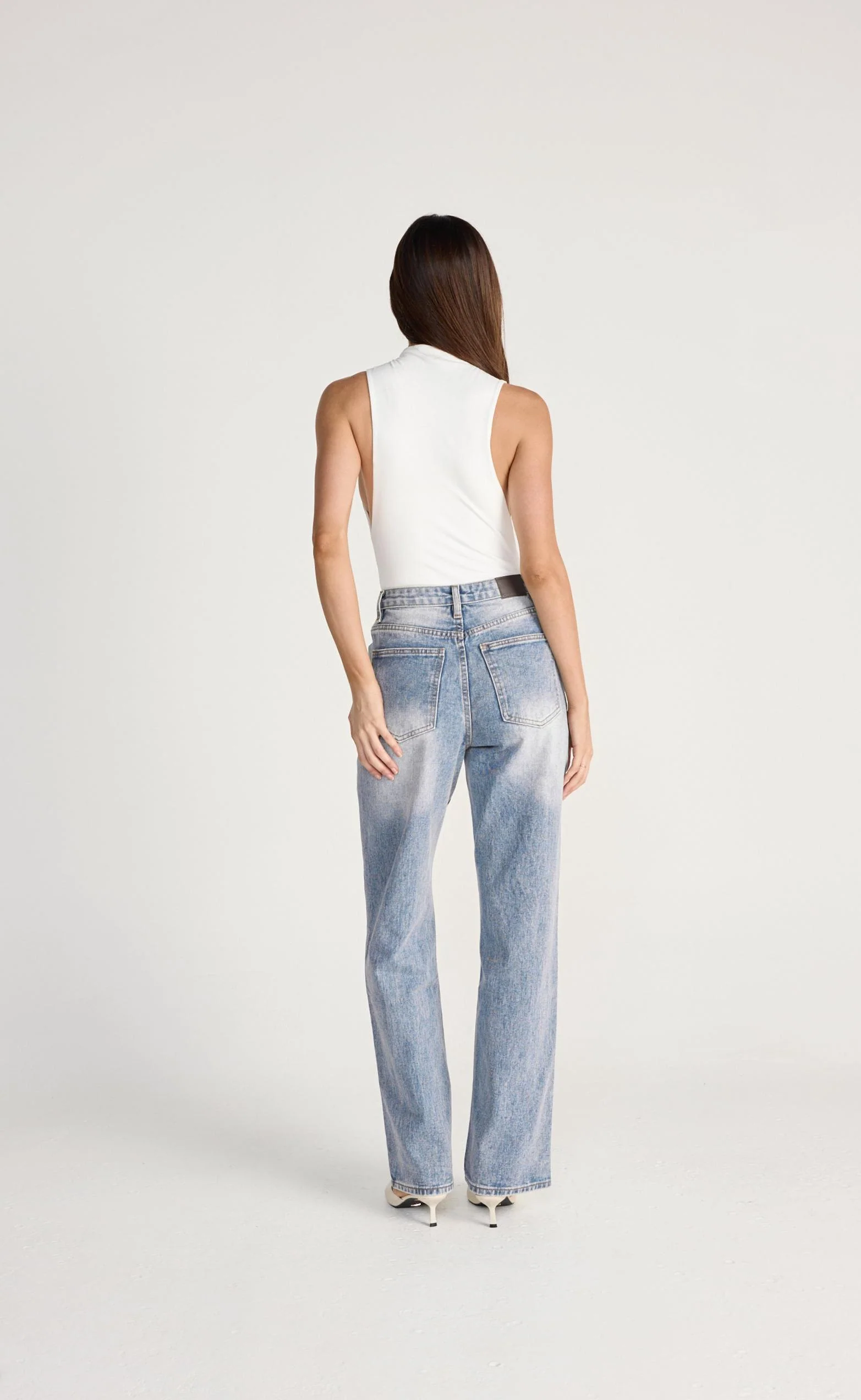 Oren Bodysuit (White) - Image 4