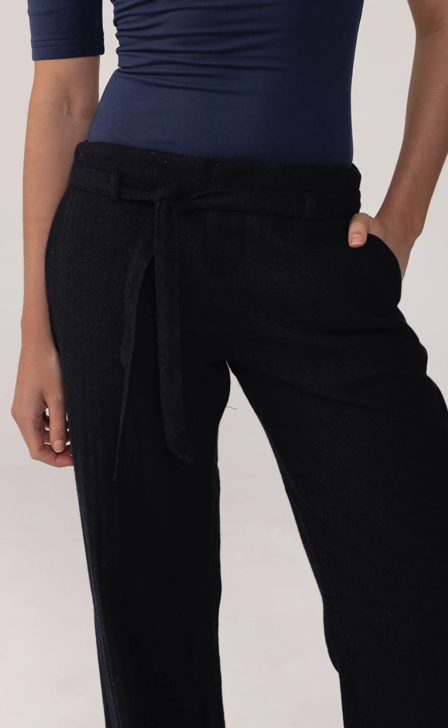 Overtime Pants (Navy Texture) - Image 3