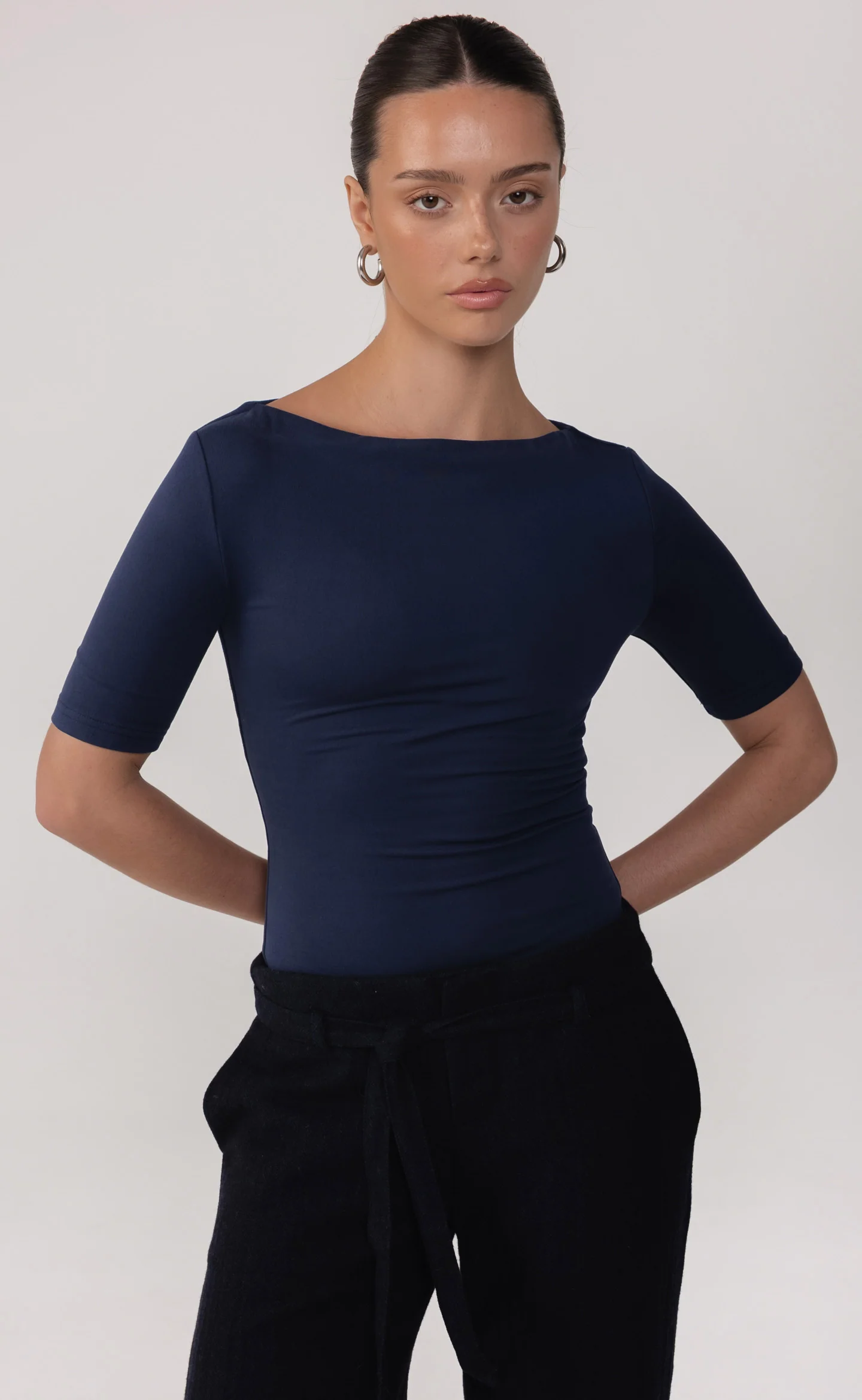 Overtime Pants (Navy Texture) - Image 5