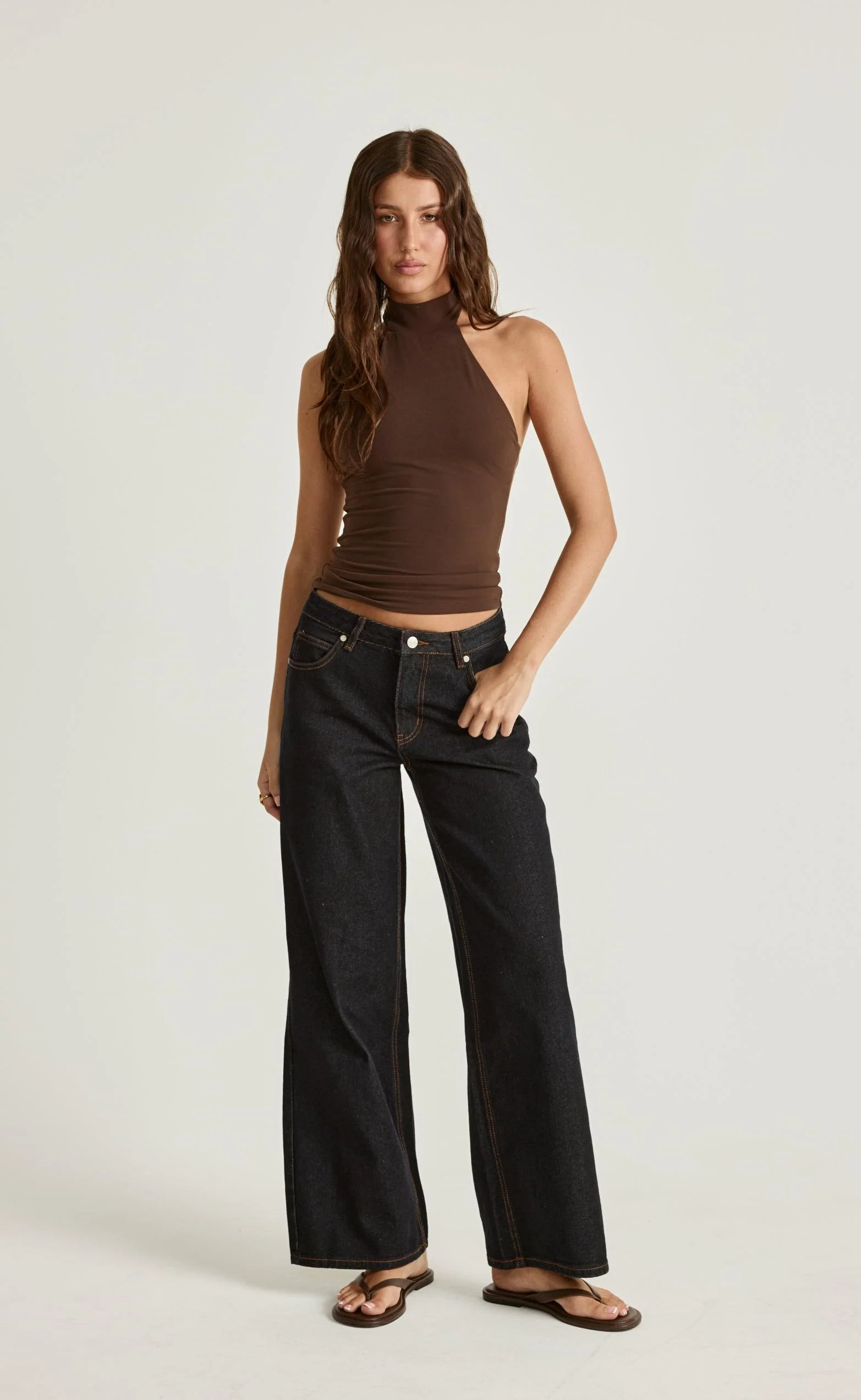 Parade Top (Chocolate)