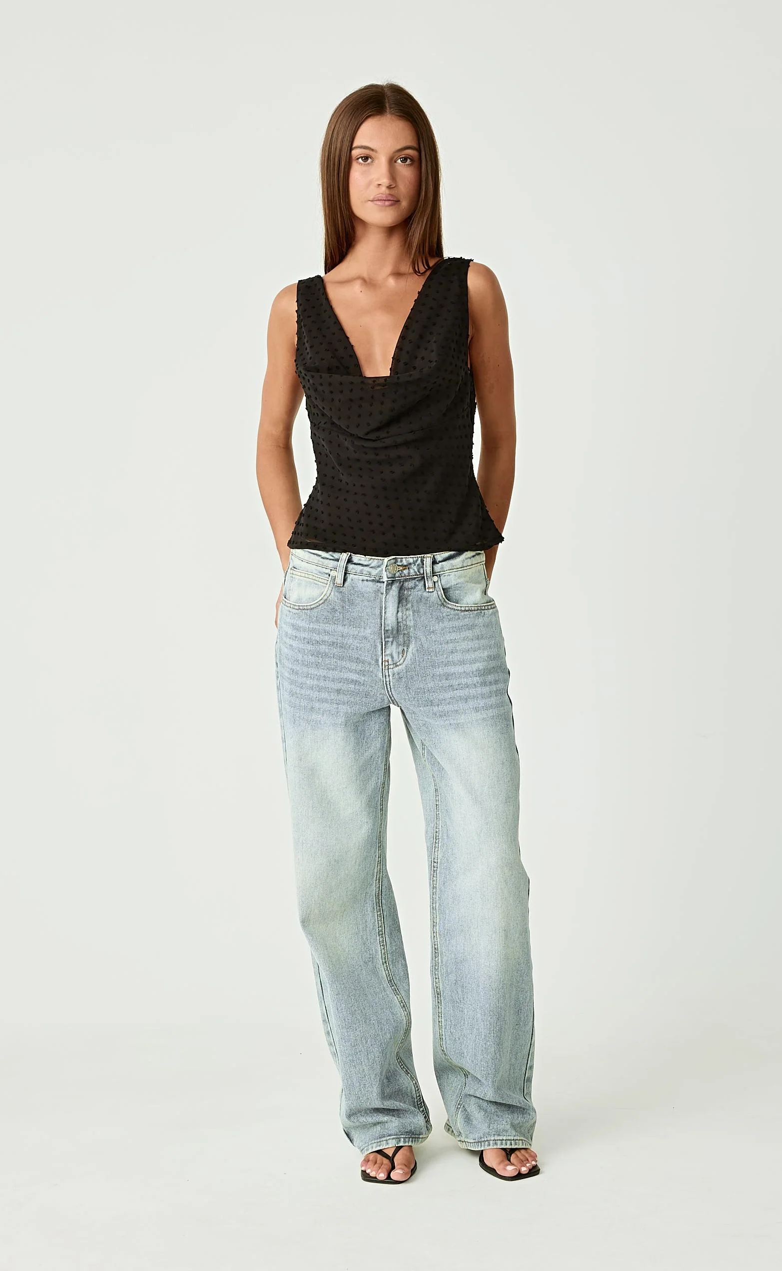 Penny Top (Black)