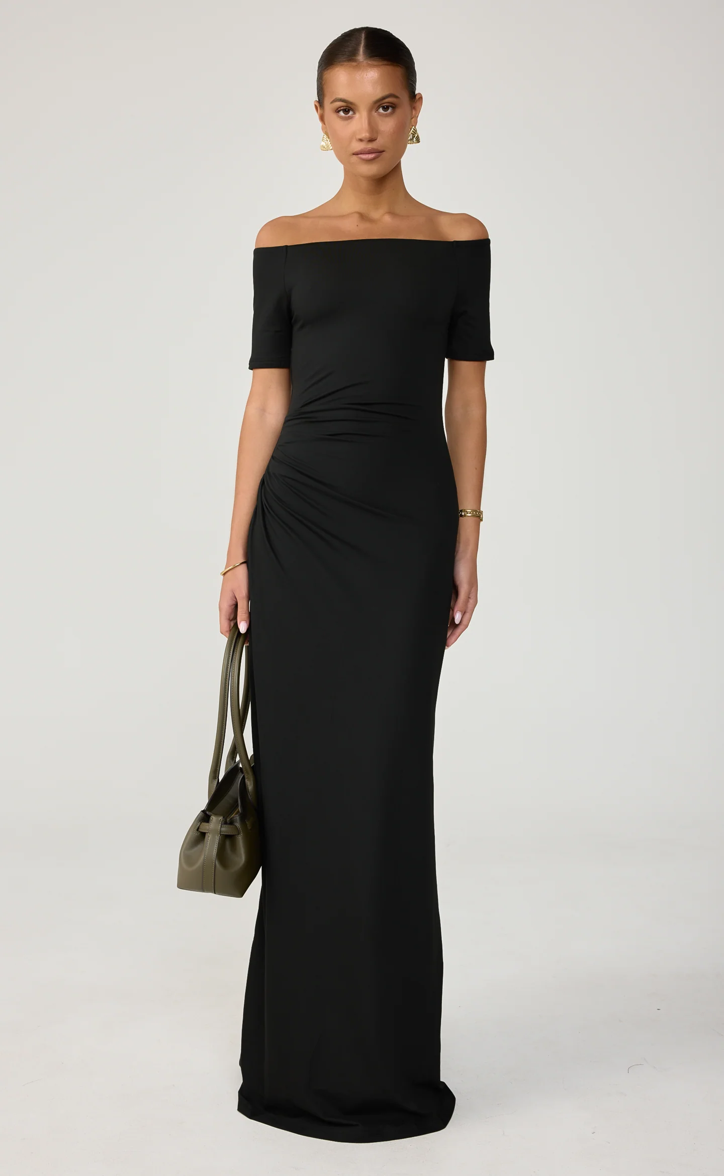 Piper Maxi Dress (Black)