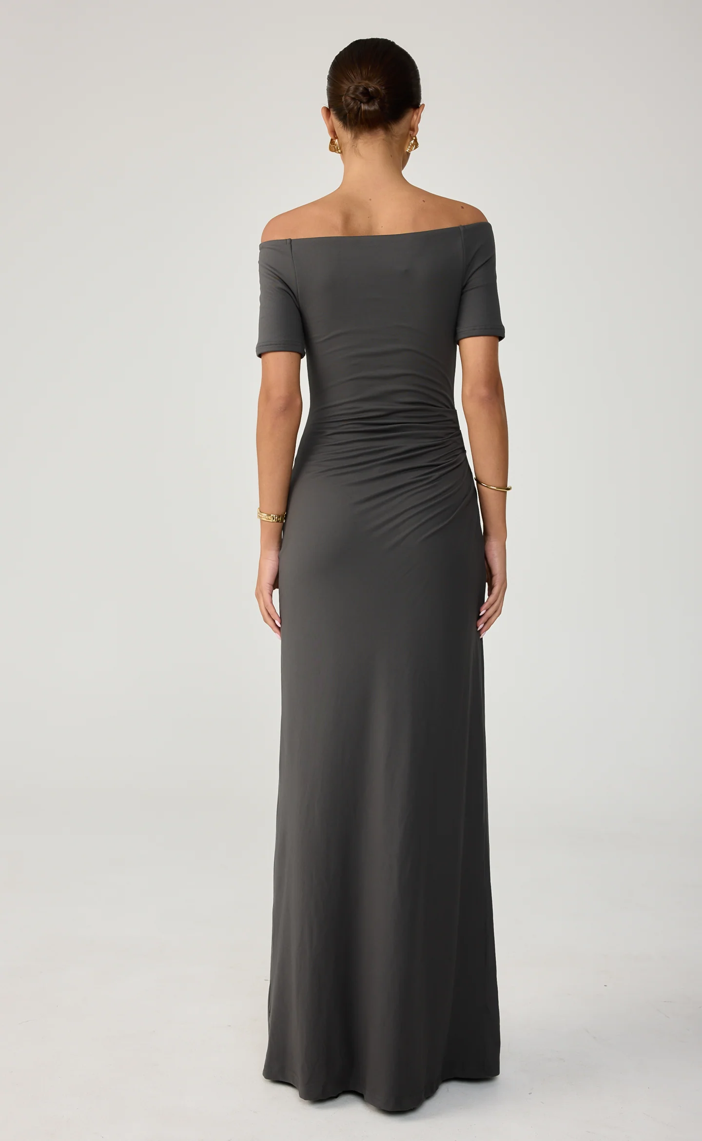 Piper Maxi Dress (Slate) - Image 3