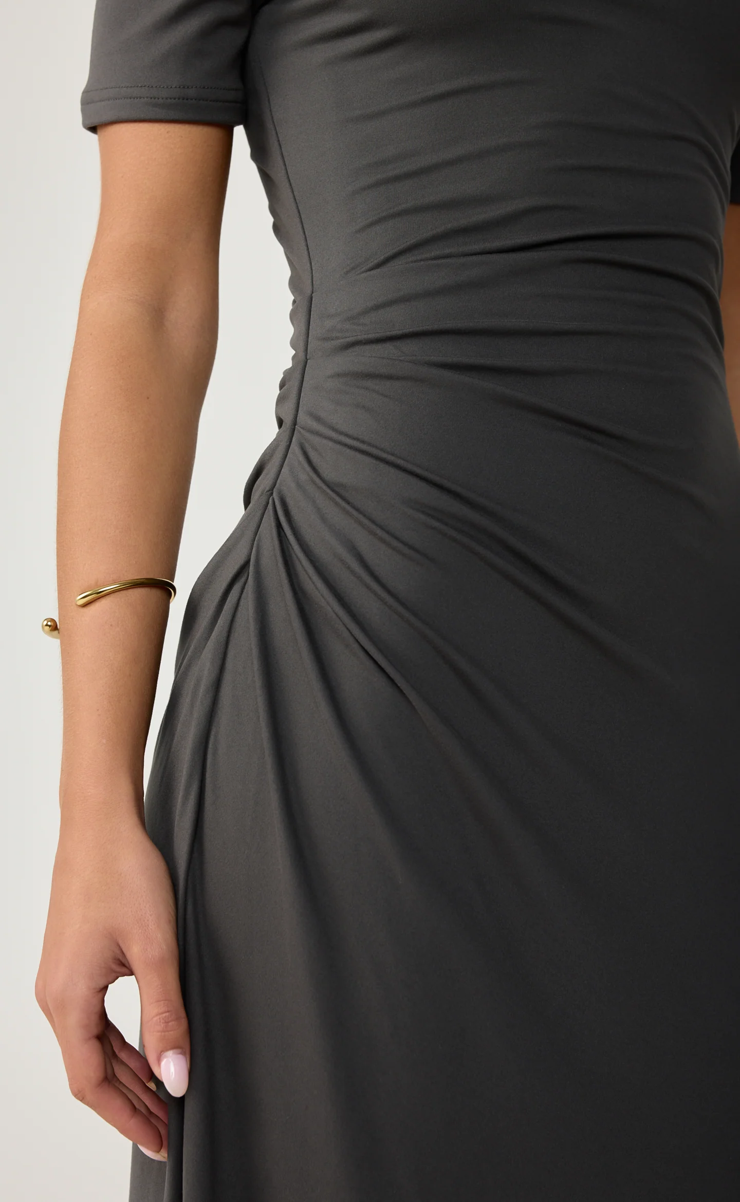Piper Maxi Dress (Slate) - Image 5