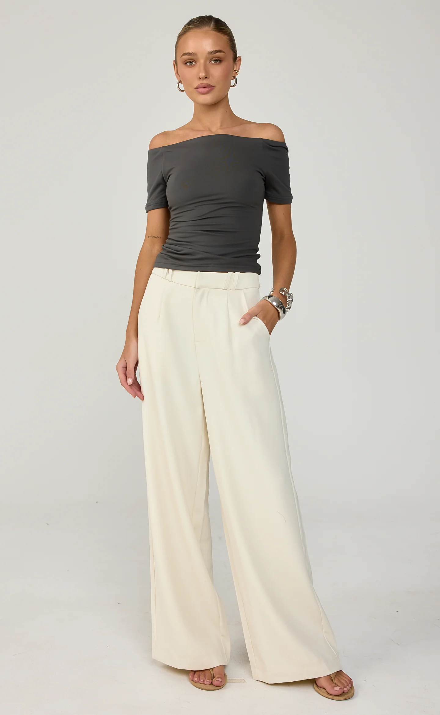 Piper Top (Slate)