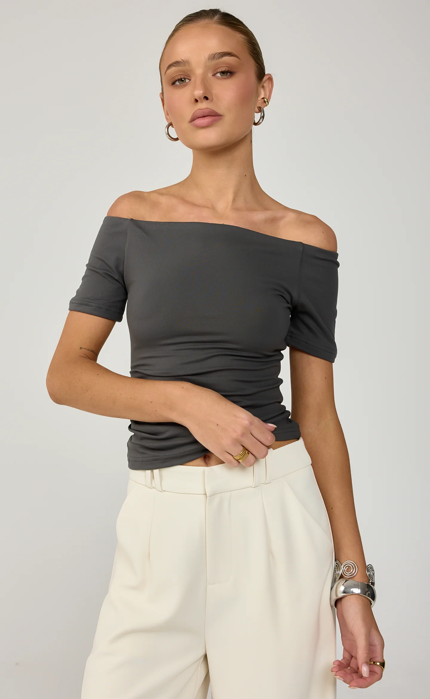 Piper Top (Slate) - Image 2