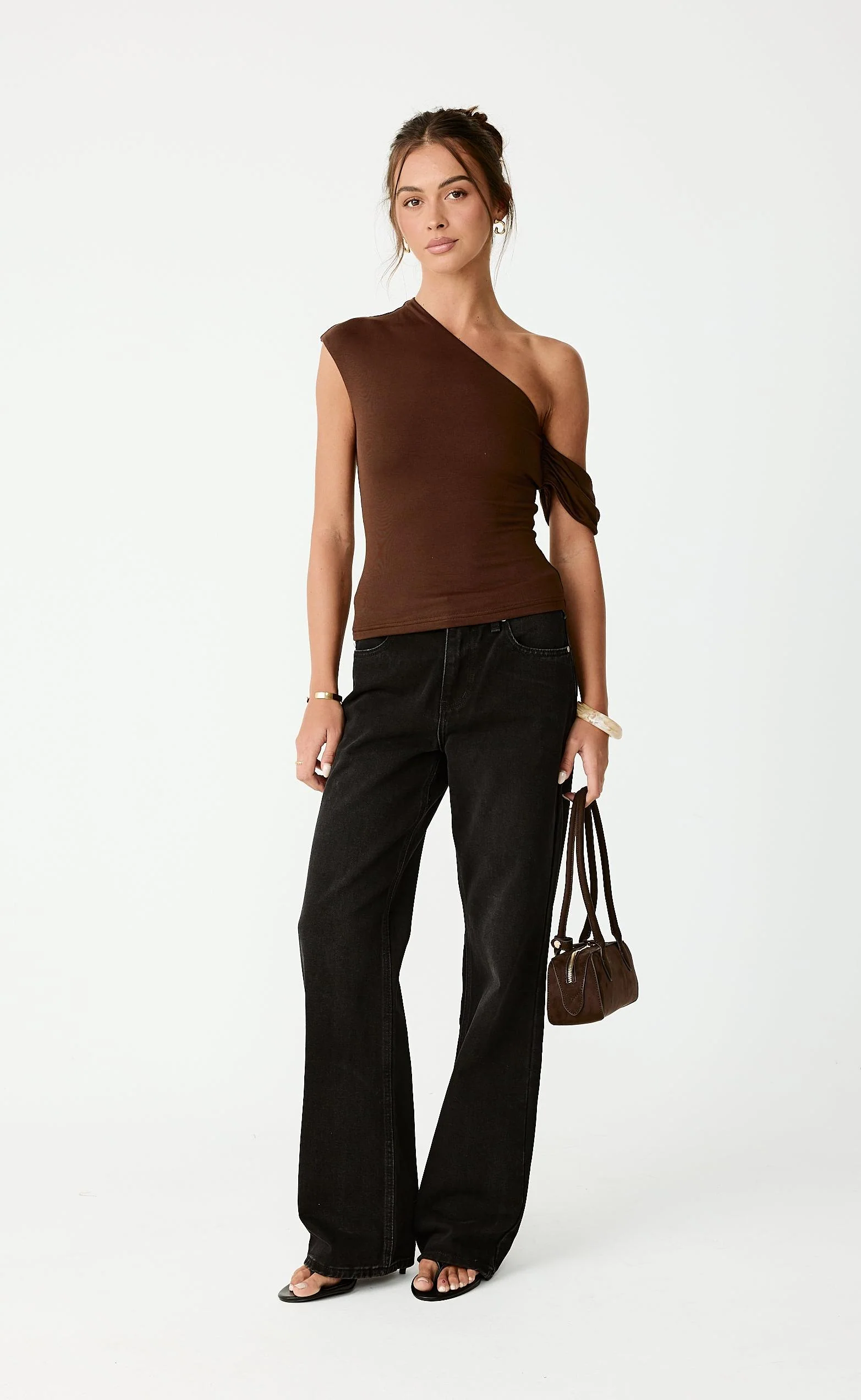 Powell Top (Chocolate)