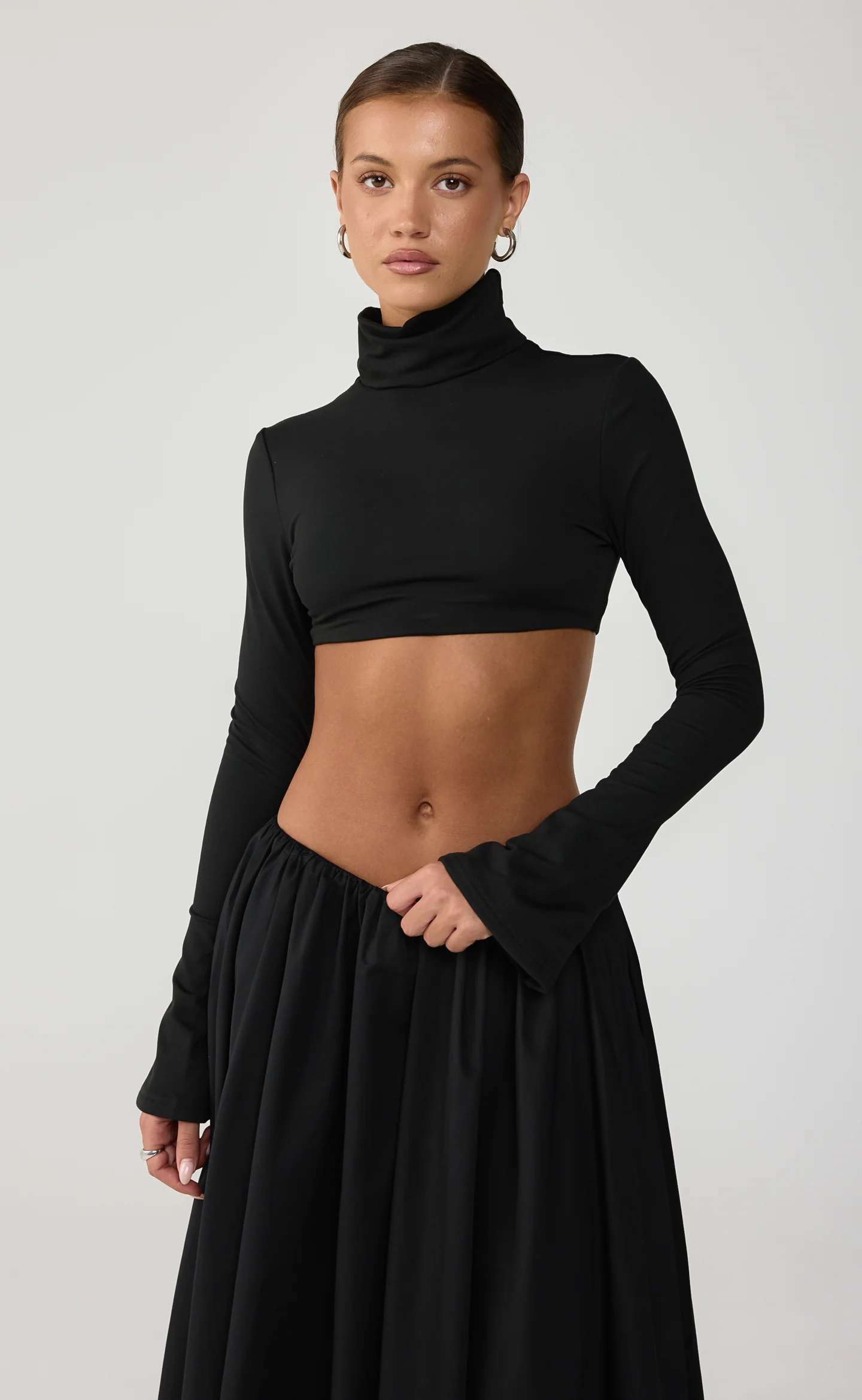 Preston Top (Black)