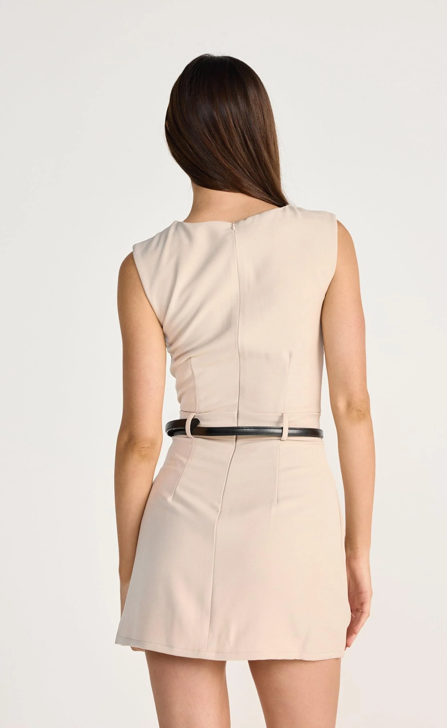 Radley Mini Dress (Latte) - Image 7