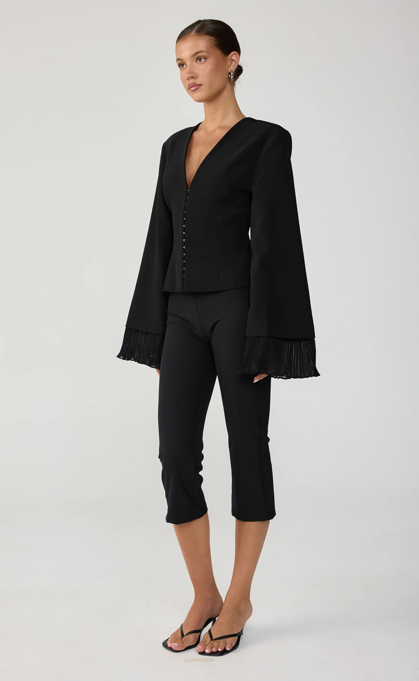 Rae Top (Black) - Image 4