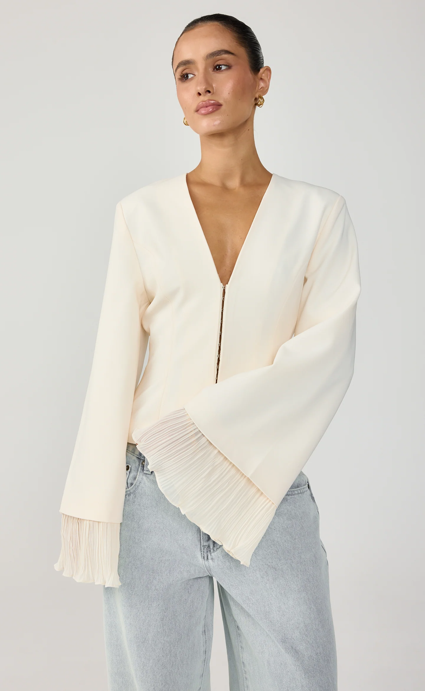 Rae Top (Cream)
