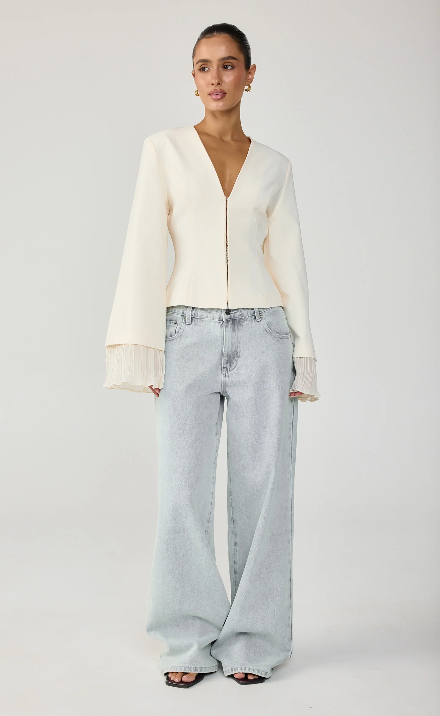 Rae Top (Cream) - Image 2