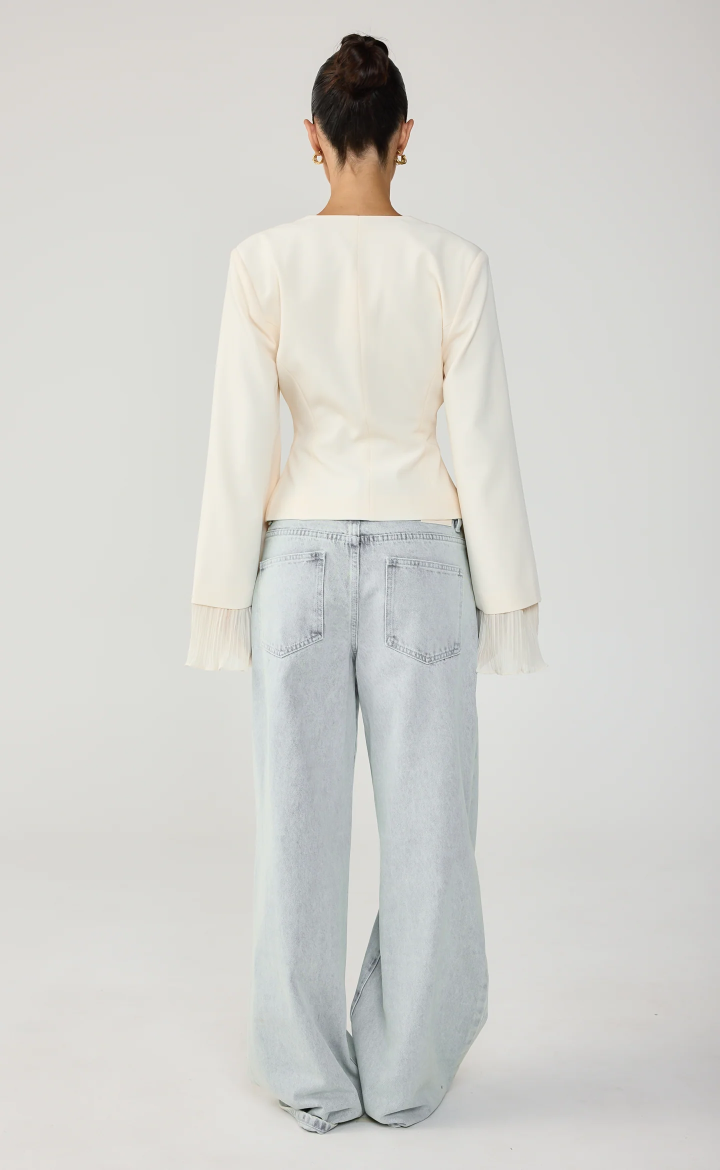 Rae Top (Cream) - Image 4