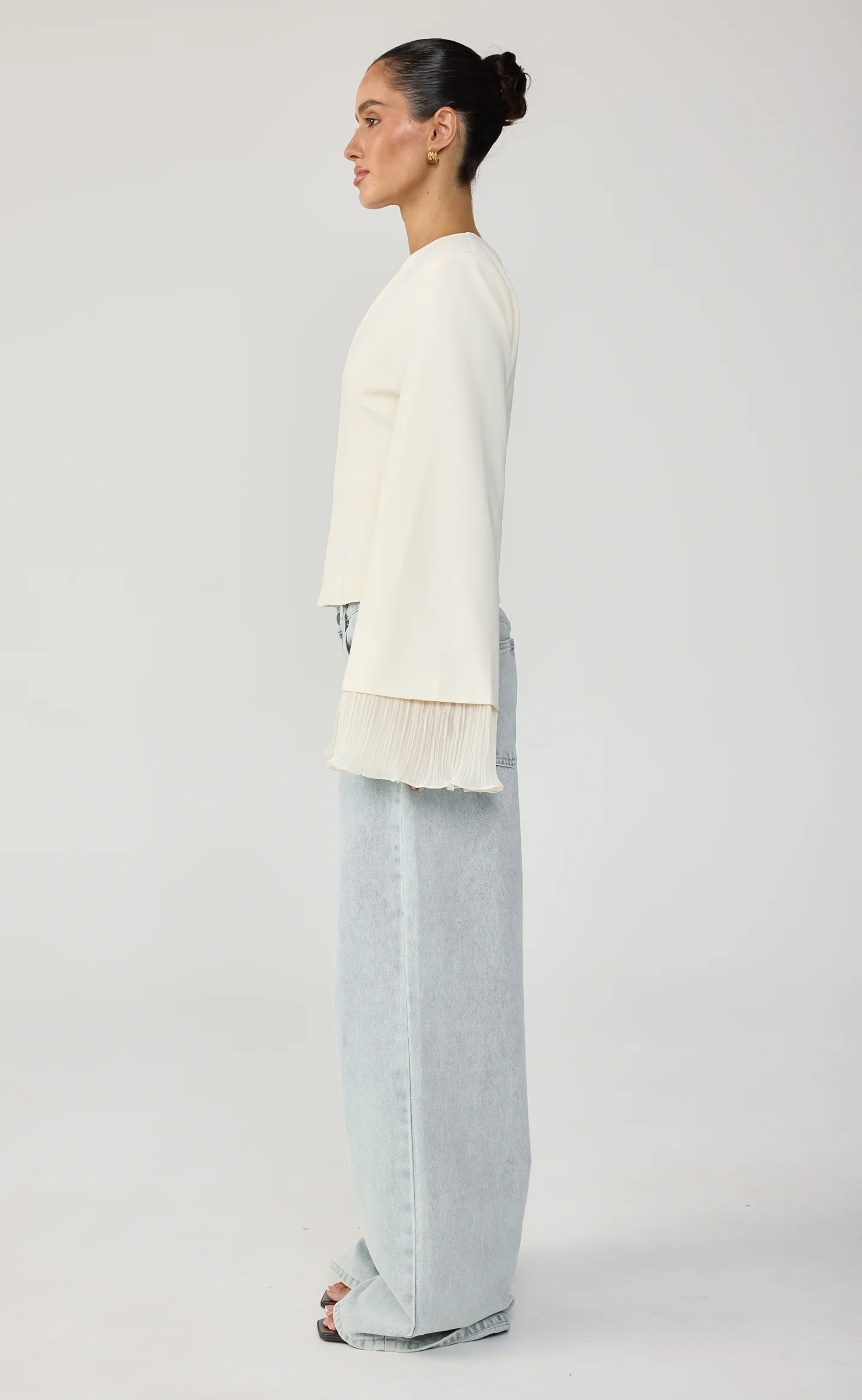 Rae Top (Cream) - Image 5