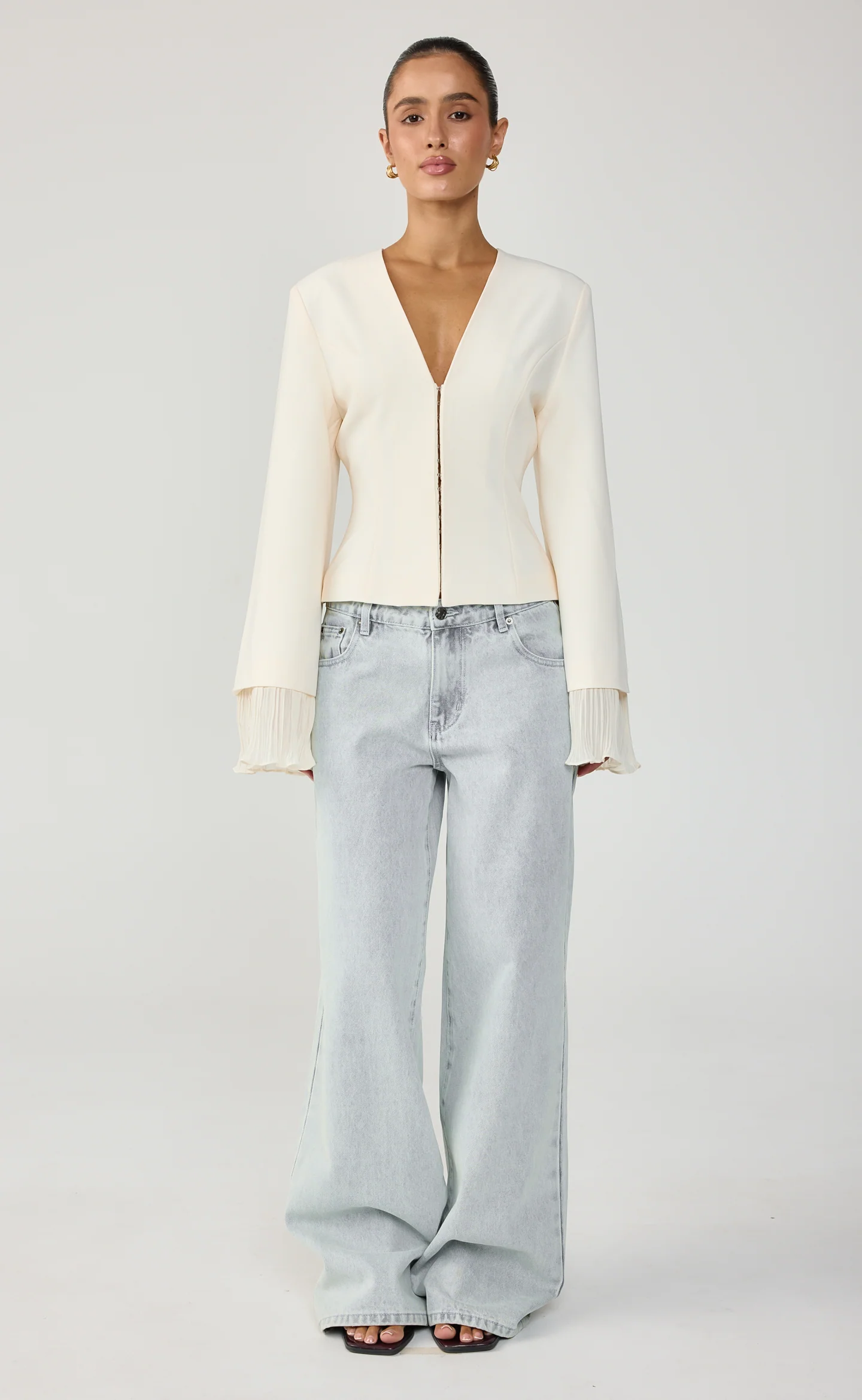 Rae Top (Cream) - Image 6