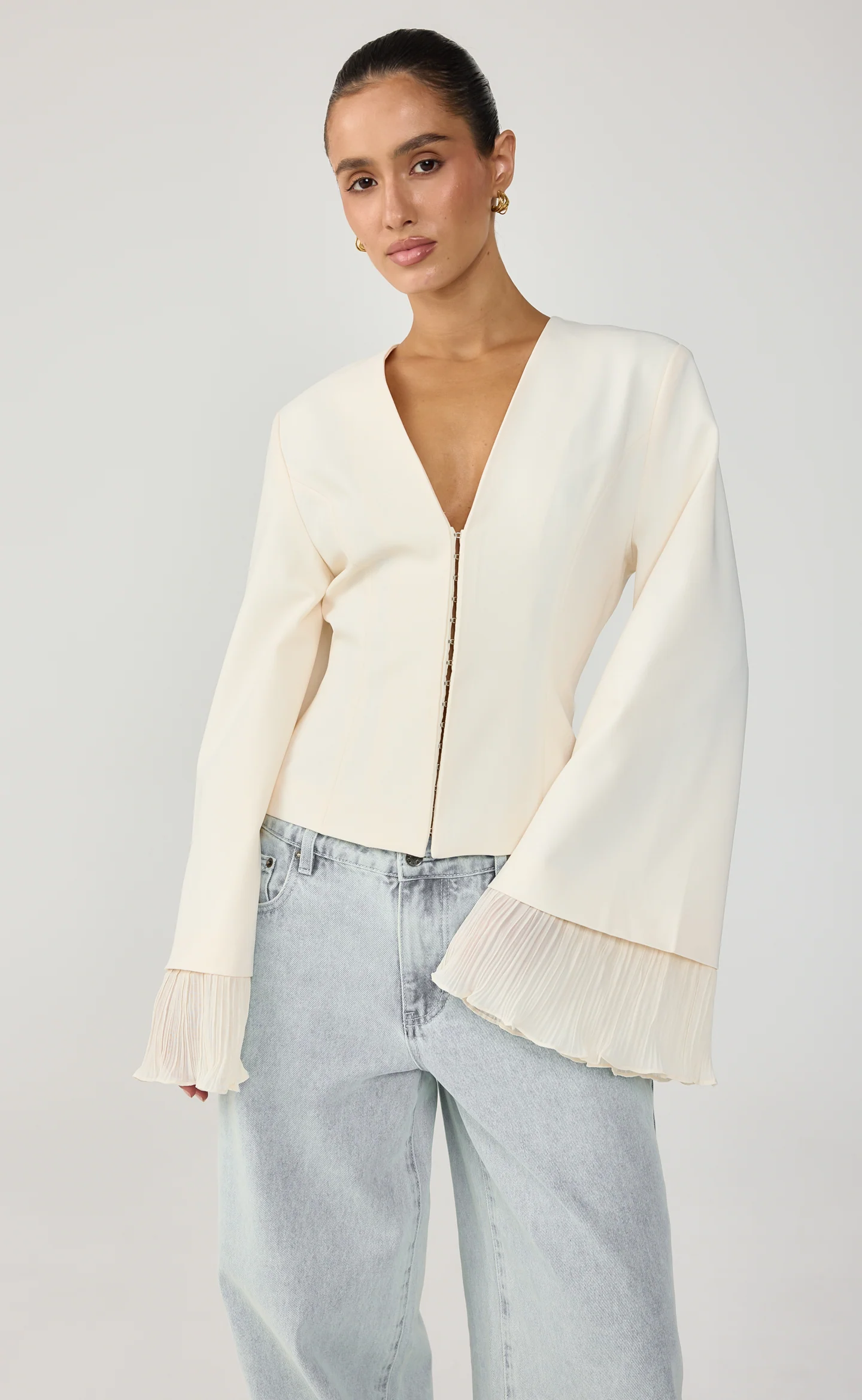 Rae Top (Cream) - Image 7