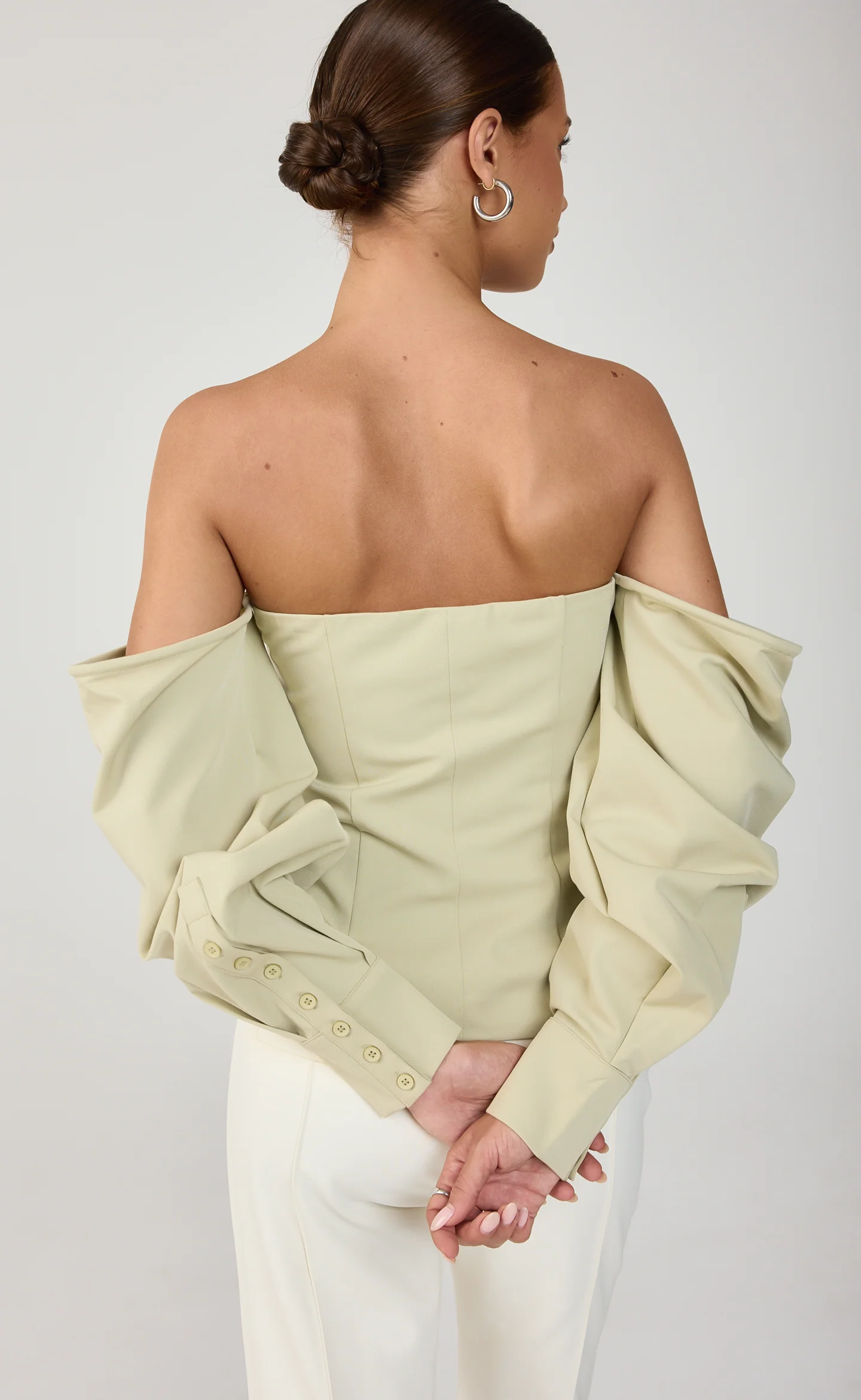Raelynn Top (Sage) - Image 3