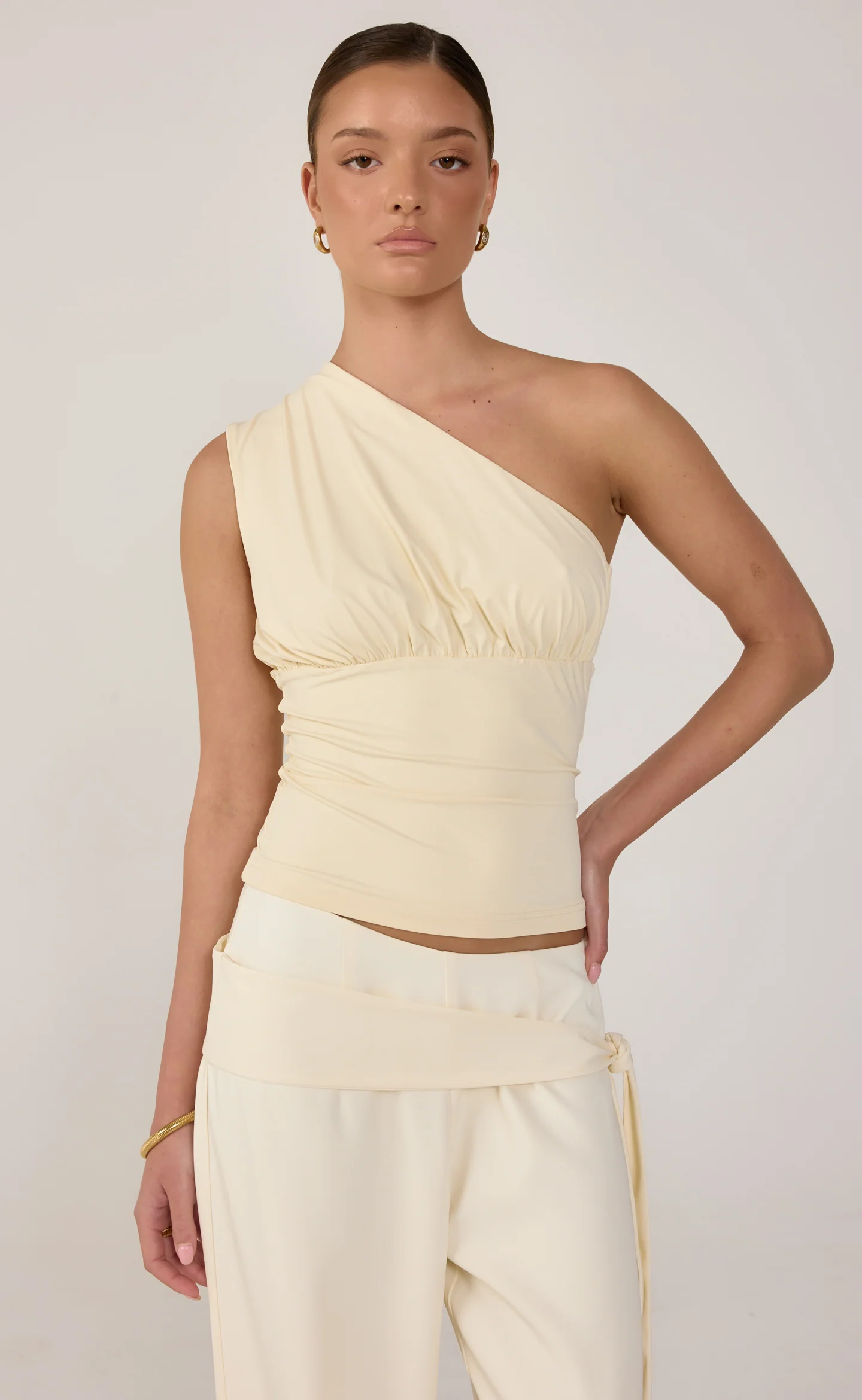 Reid Top (Cream)