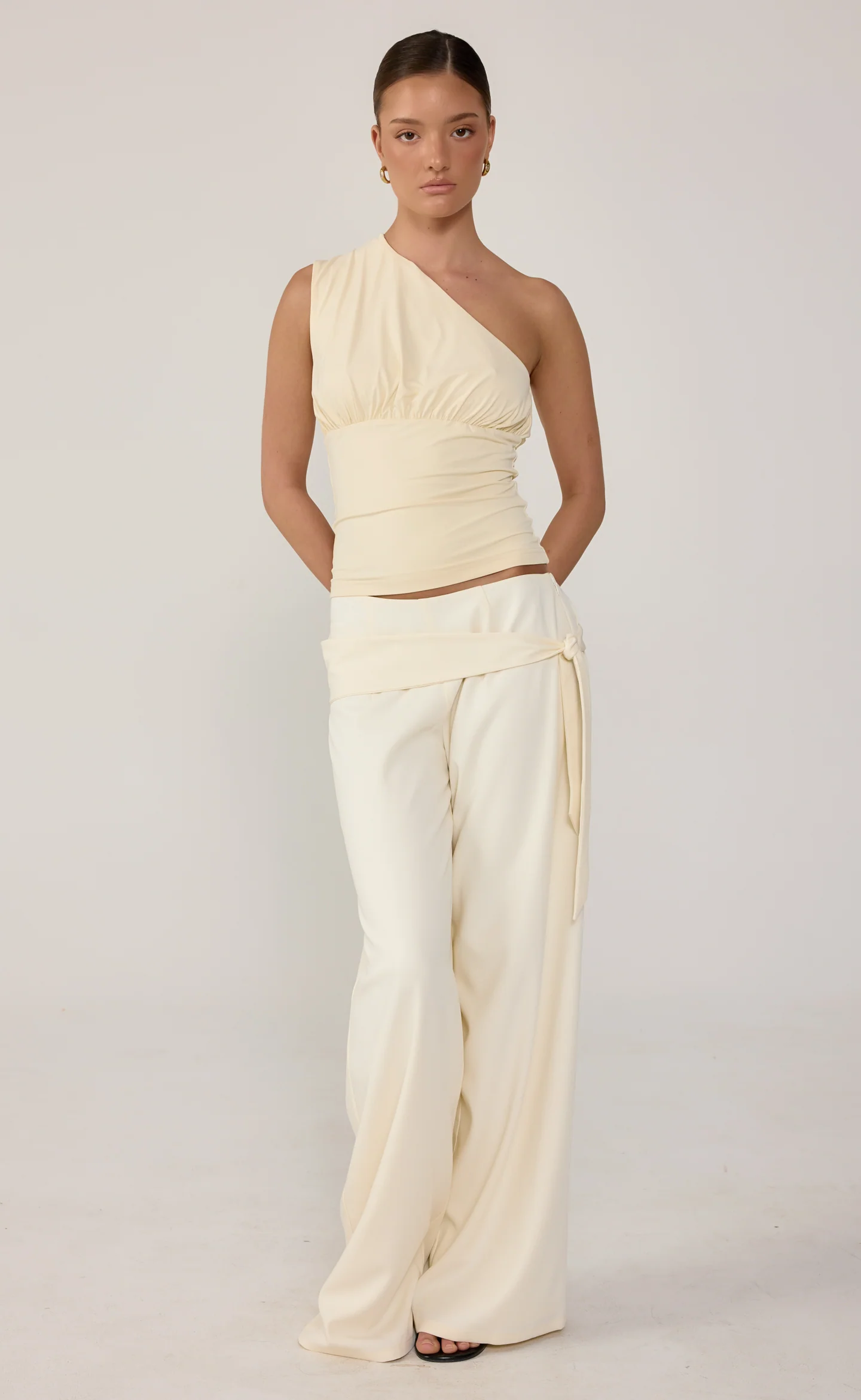 Reid Top (Cream) - Image 2