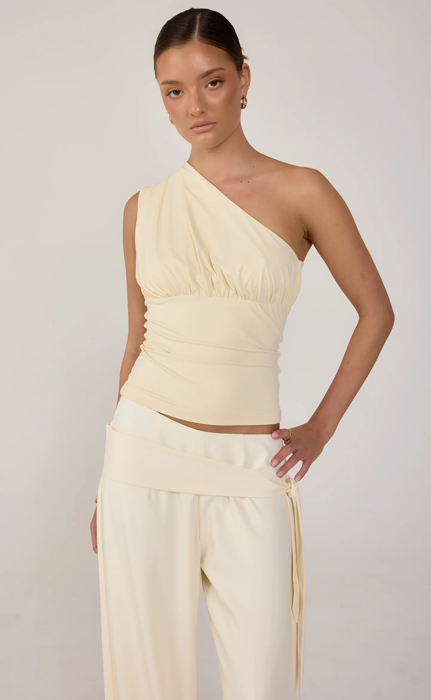Reid Top (Cream) - Image 7
