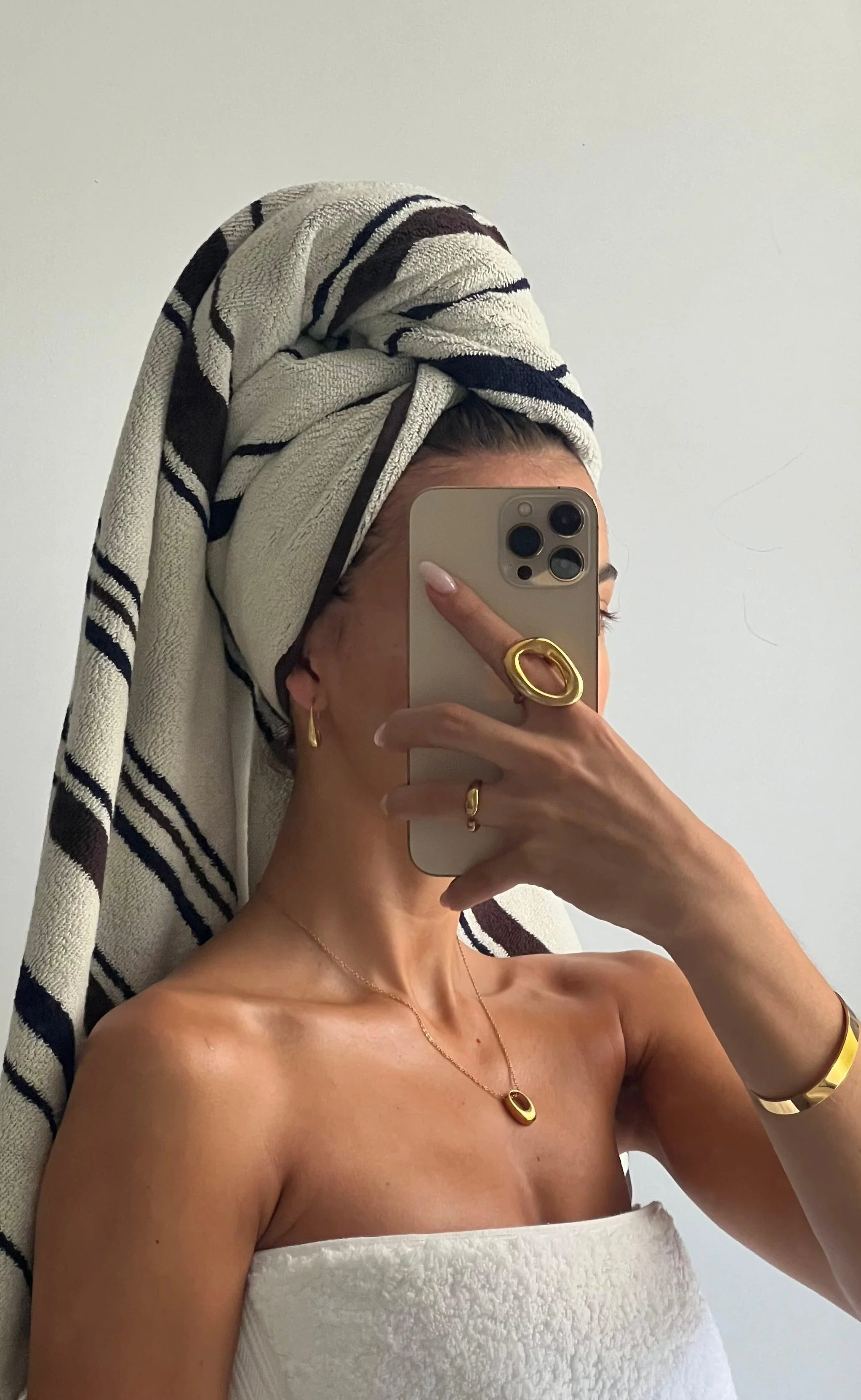 Resort 25 Towel (Sea Drift)