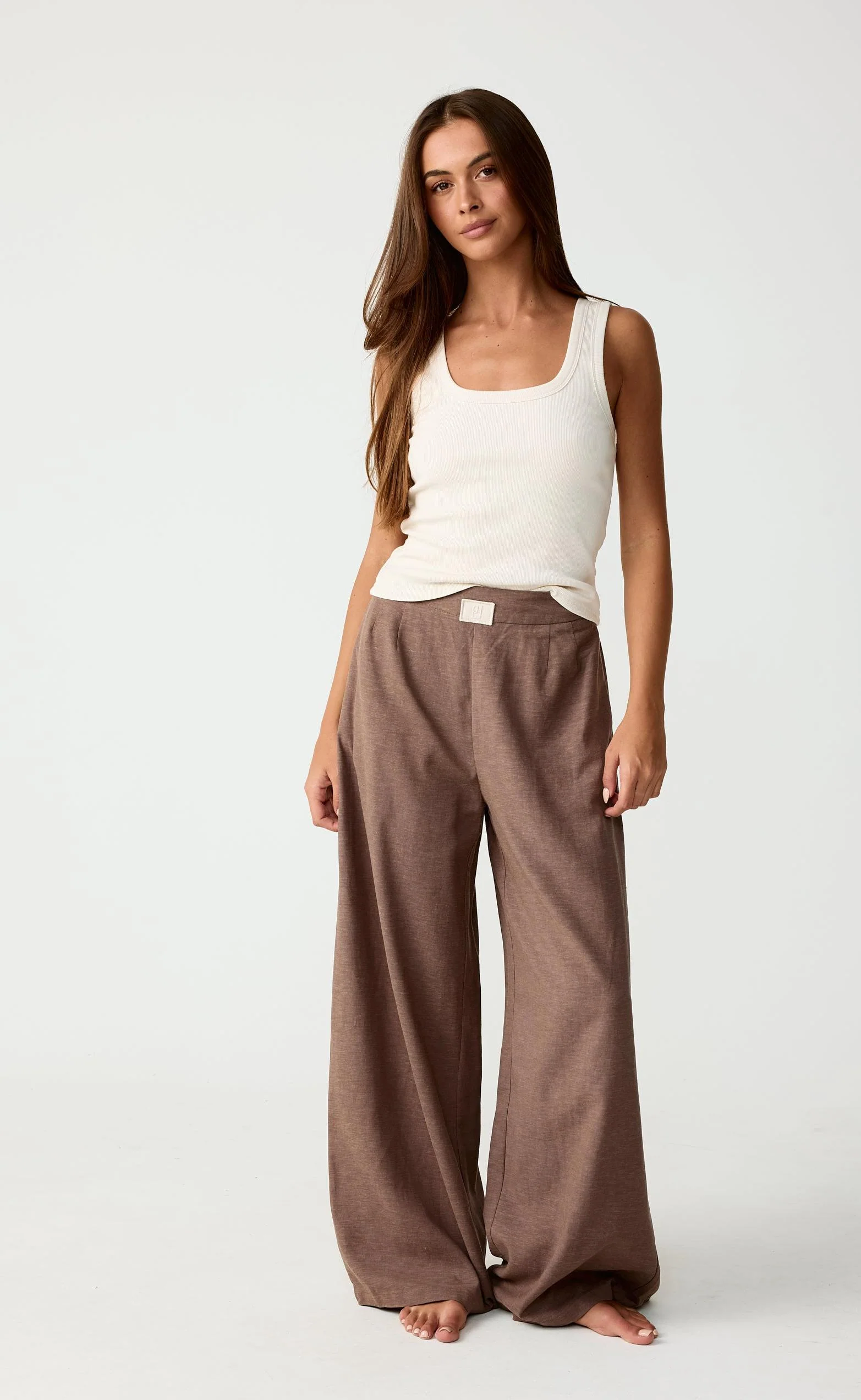 Rhea Pants (Dark Stone)