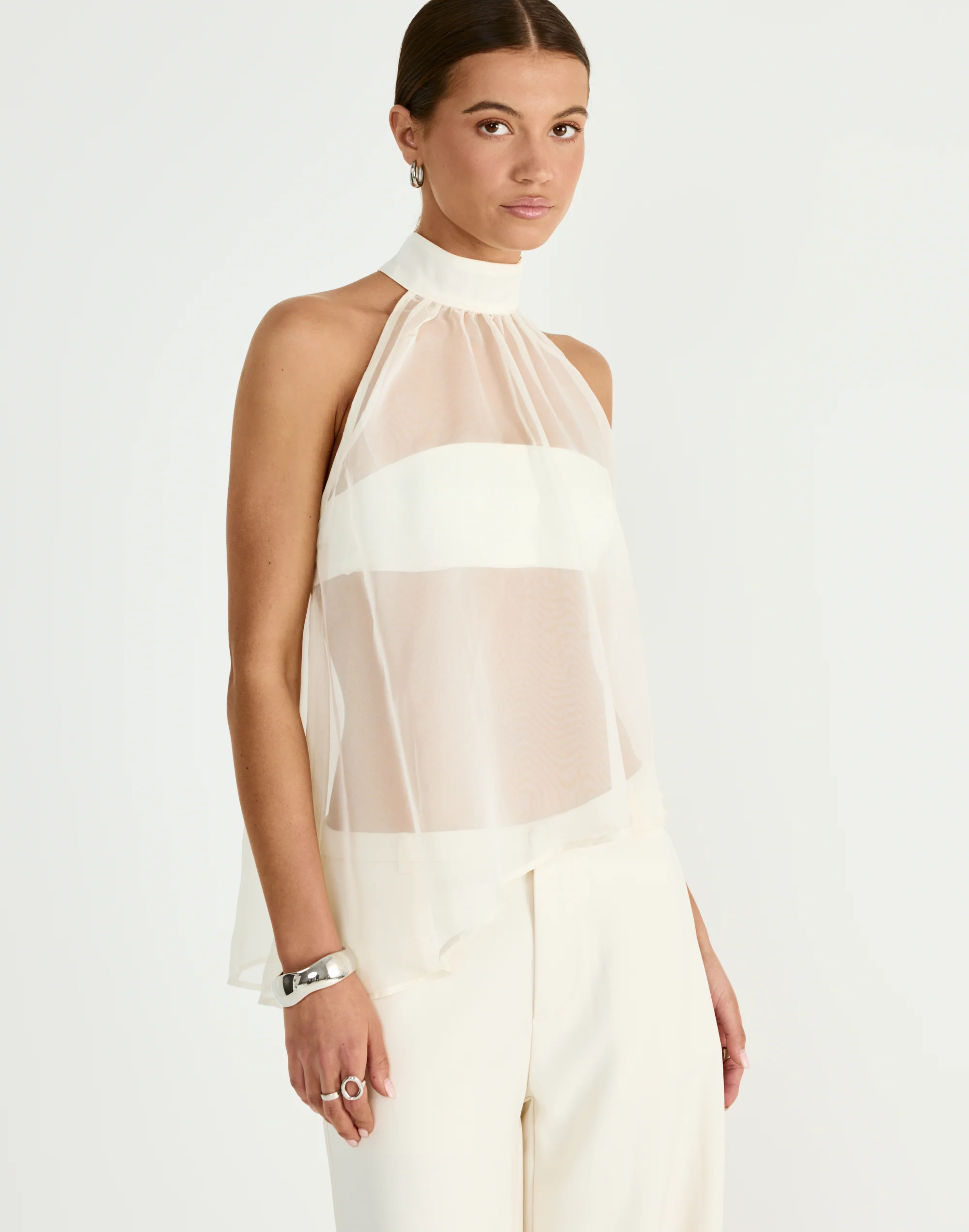 Rhodes Top (Buttercream) - Image 6