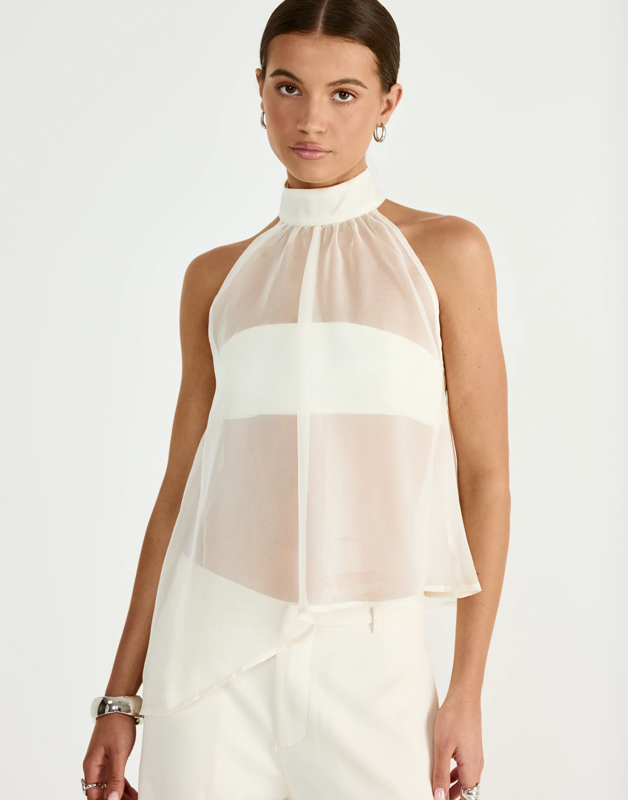 Rhodes Top (Buttercream) - Image 7
