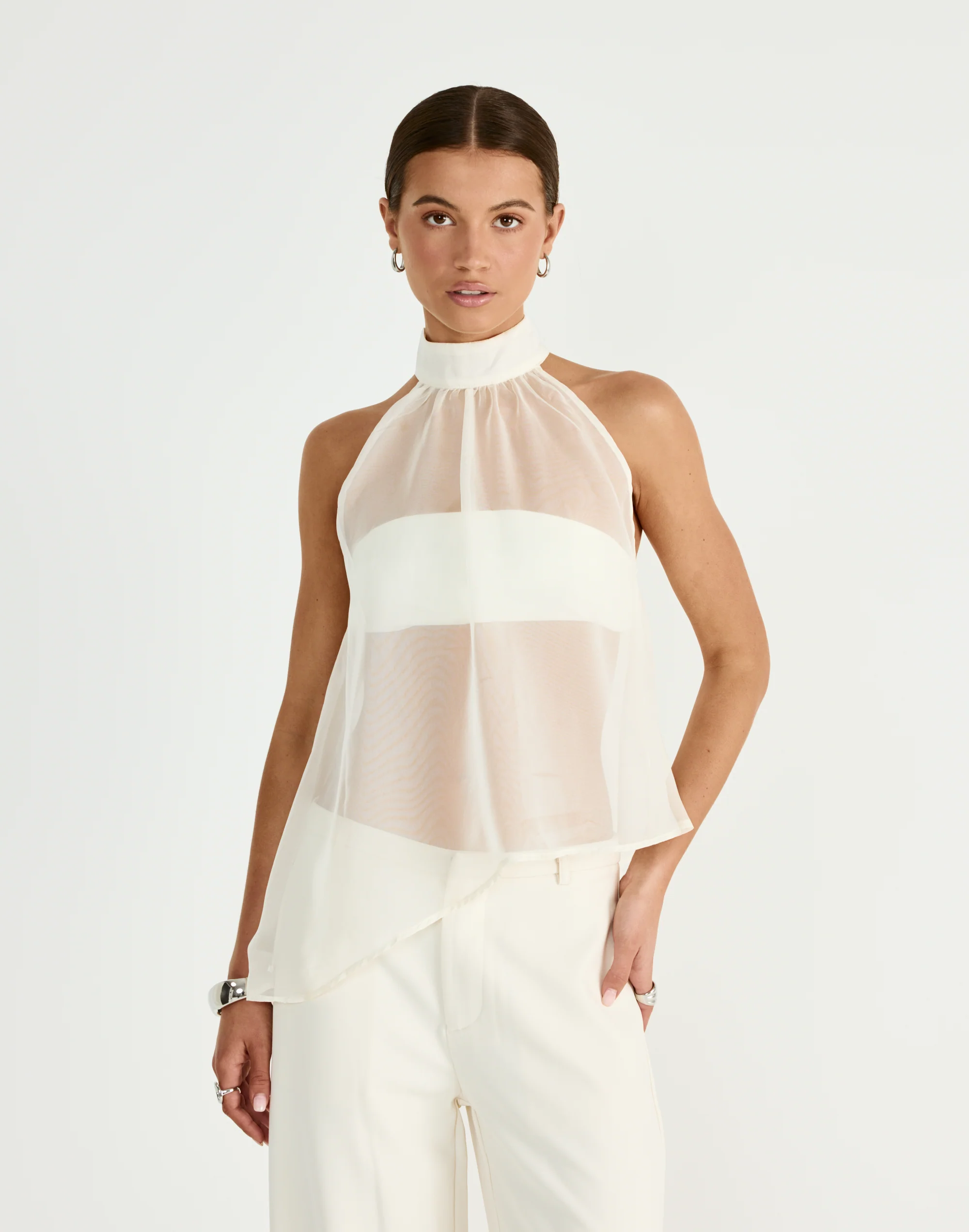 Rhodes Top (Buttercream) - Image 8
