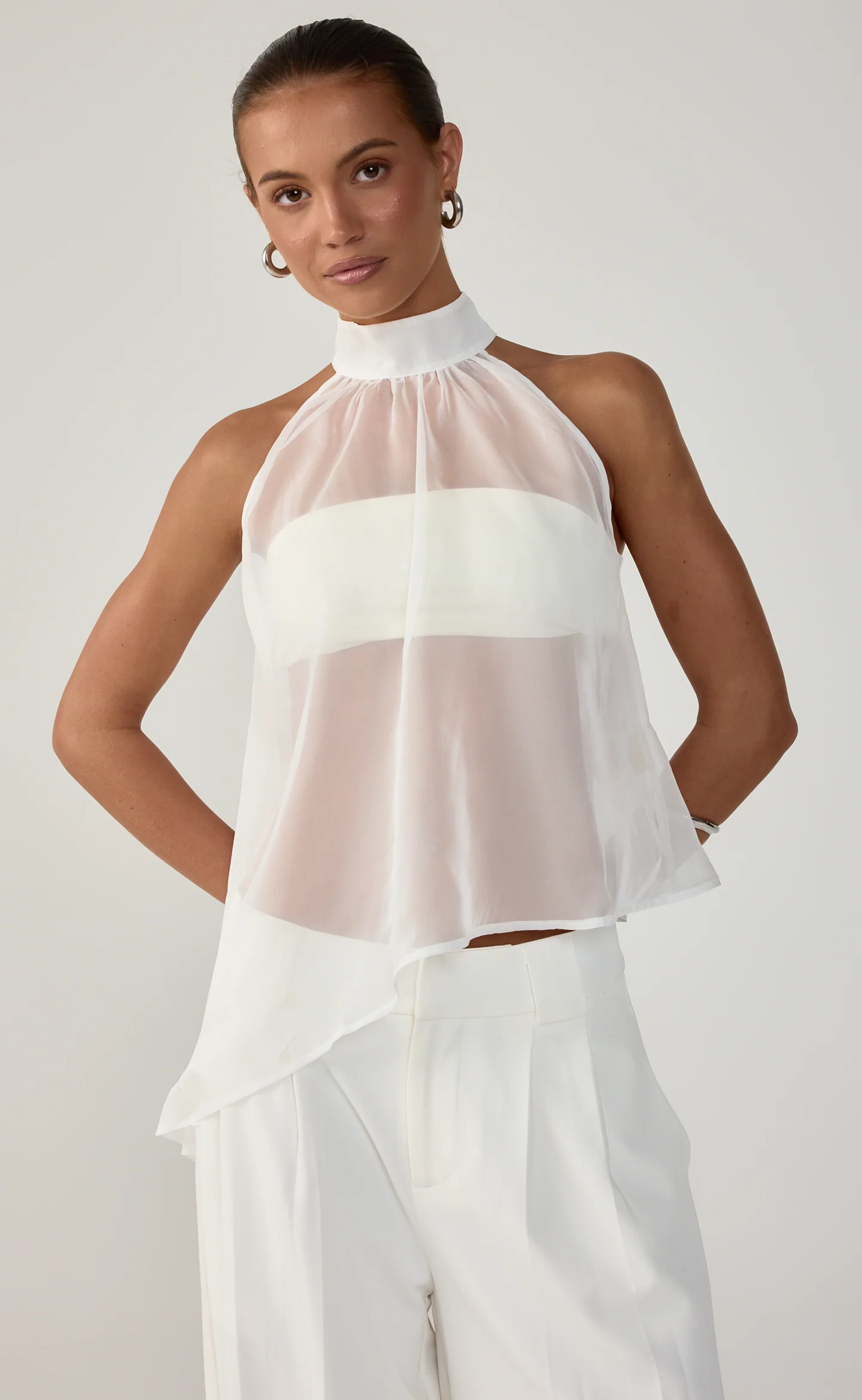 Rhodes Top (White)