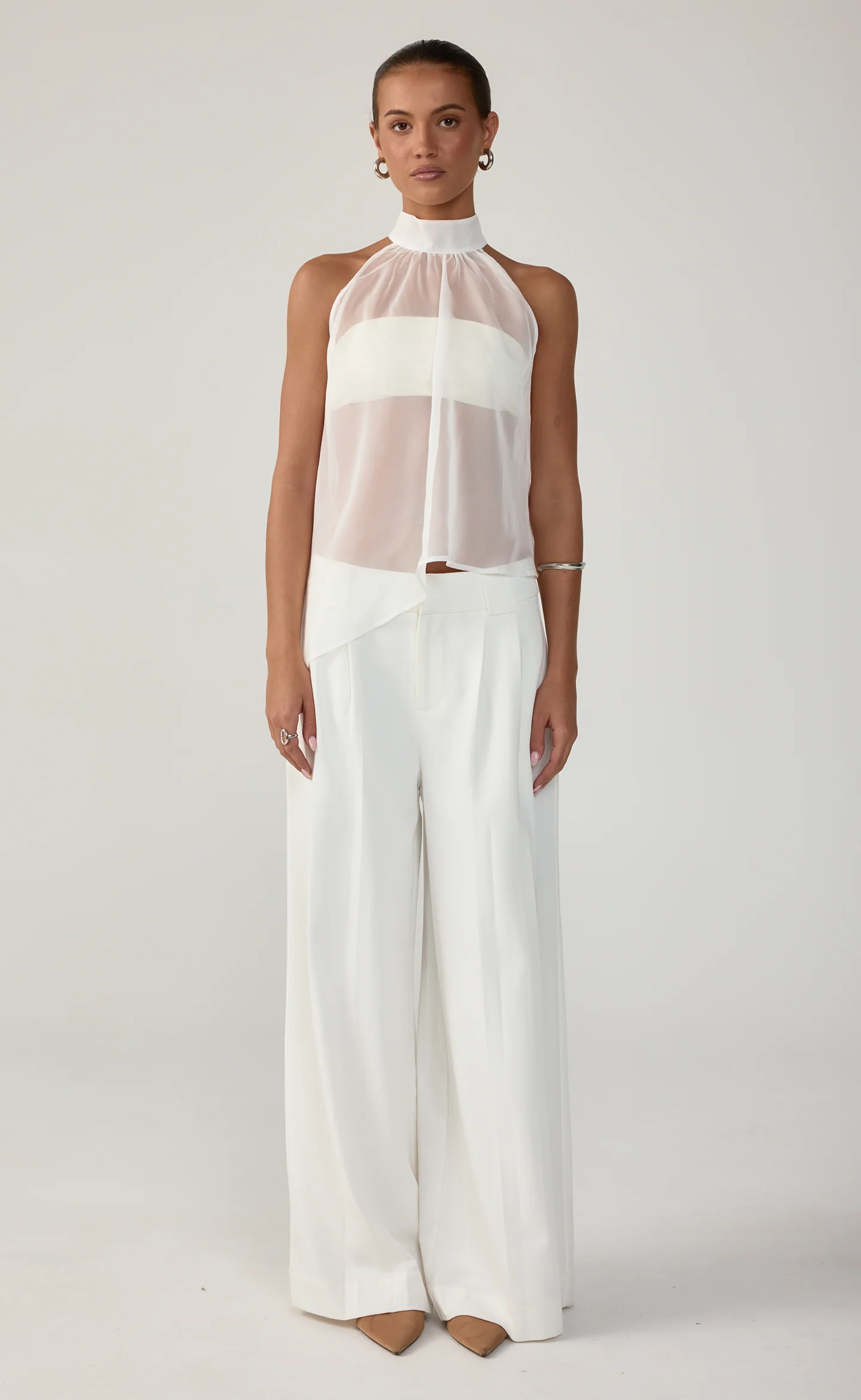 Rhodes Top (White) - Image 2