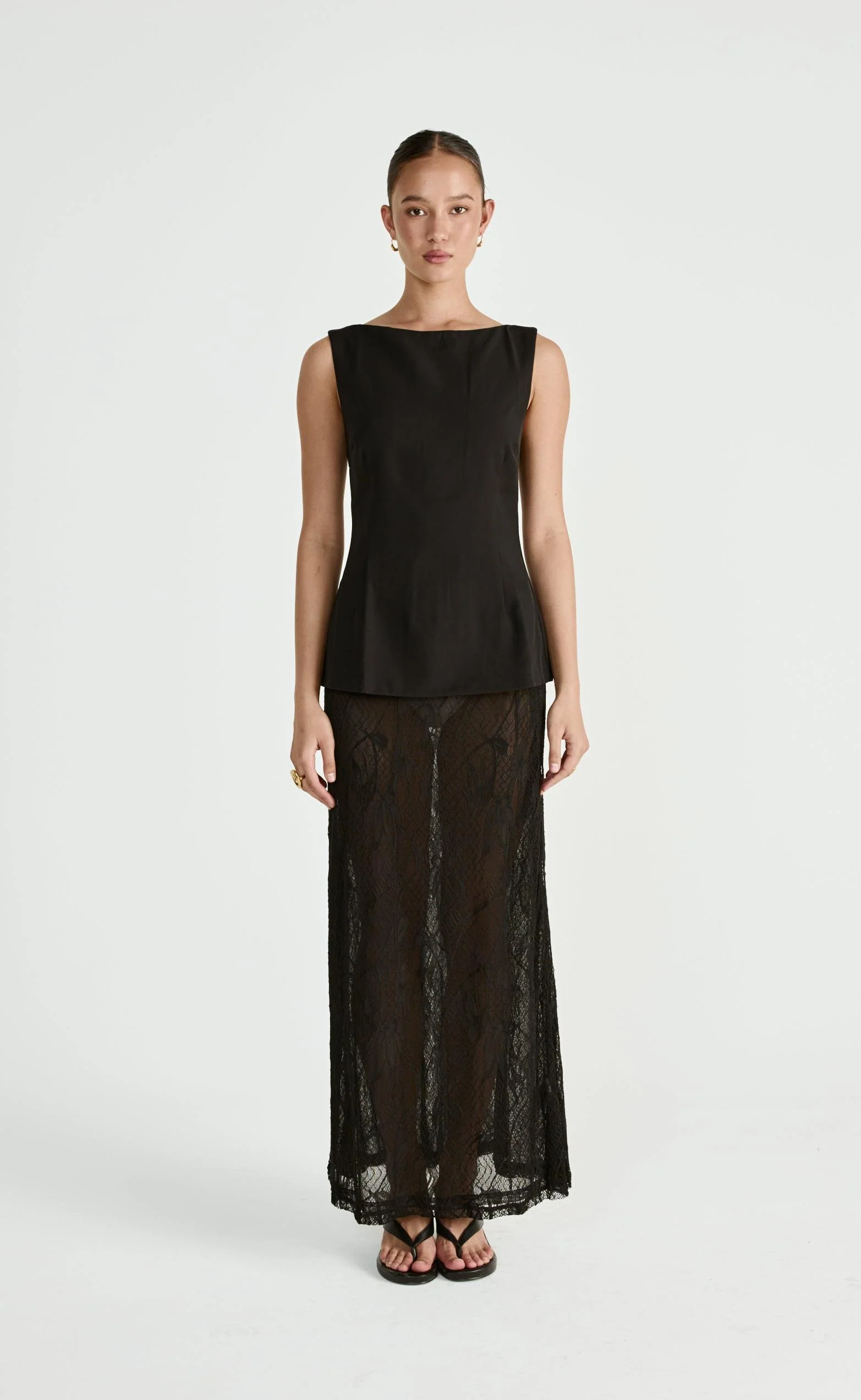 Ronnie Top (Black)