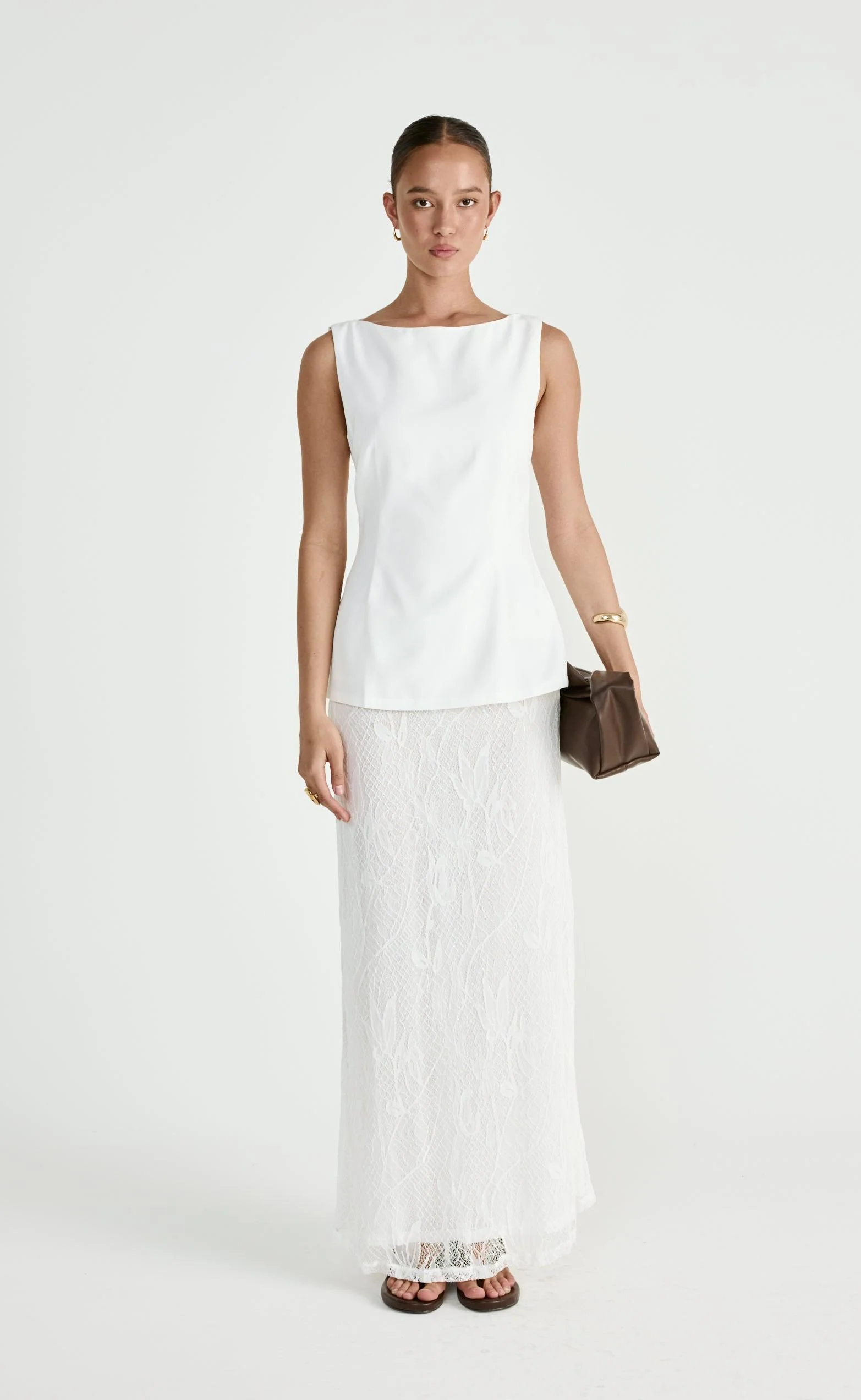 Ronnie Top (White)