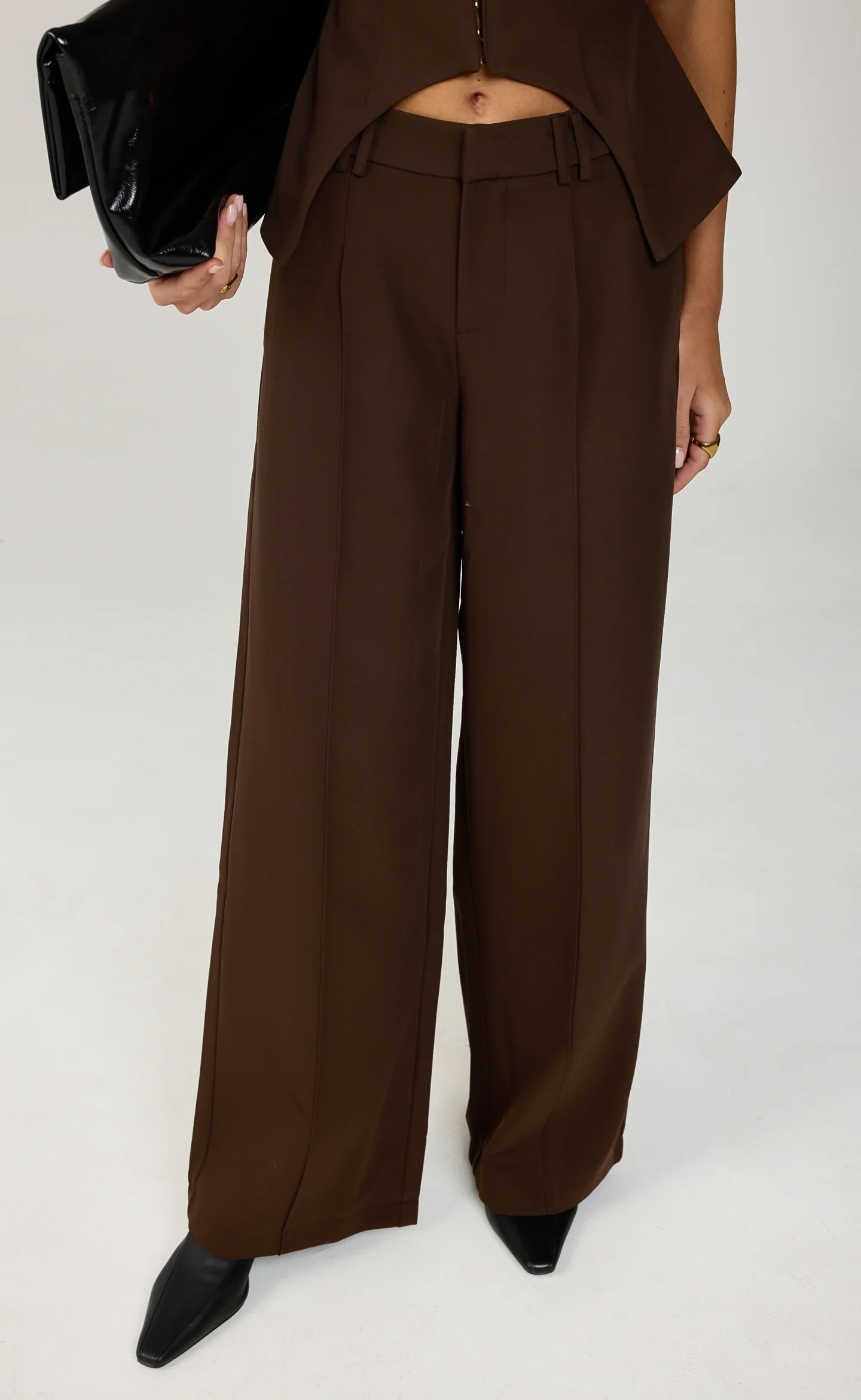Saphira Pants (Chocolate) - Image 2