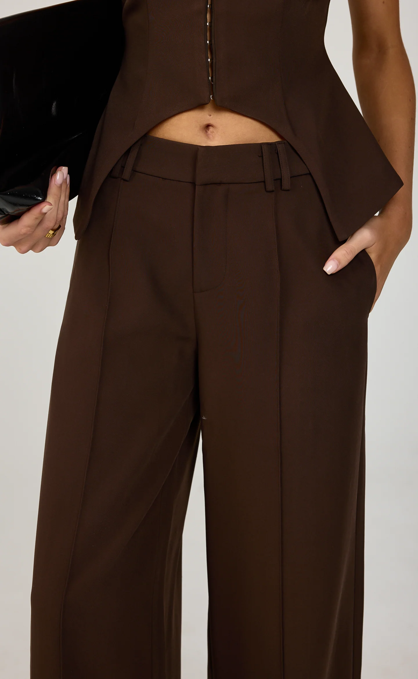 Saphira Pants (Chocolate) - Image 3