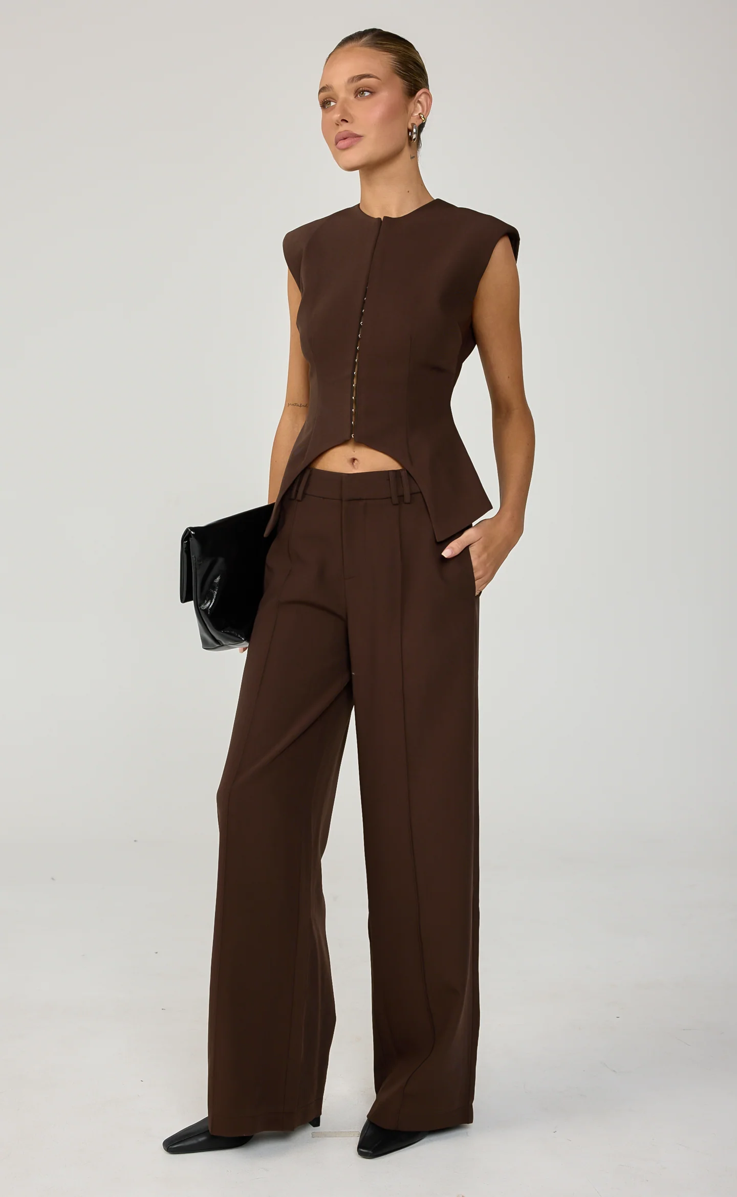 Saphira Pants (Chocolate) - Image 4