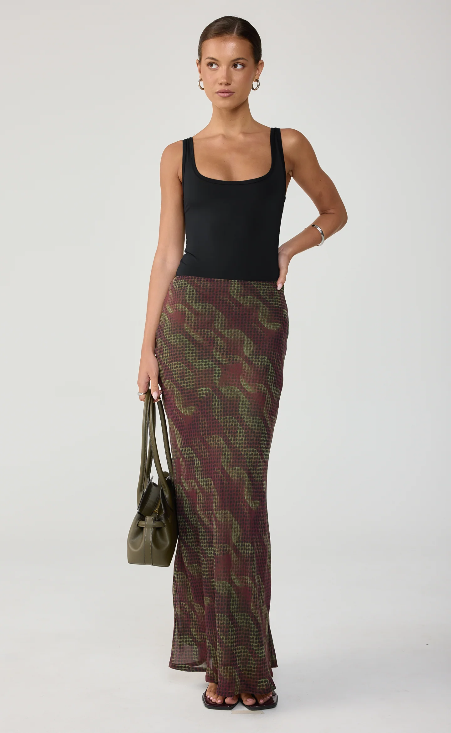 Sawyer Maxi Skirt (Haze) - Image 3